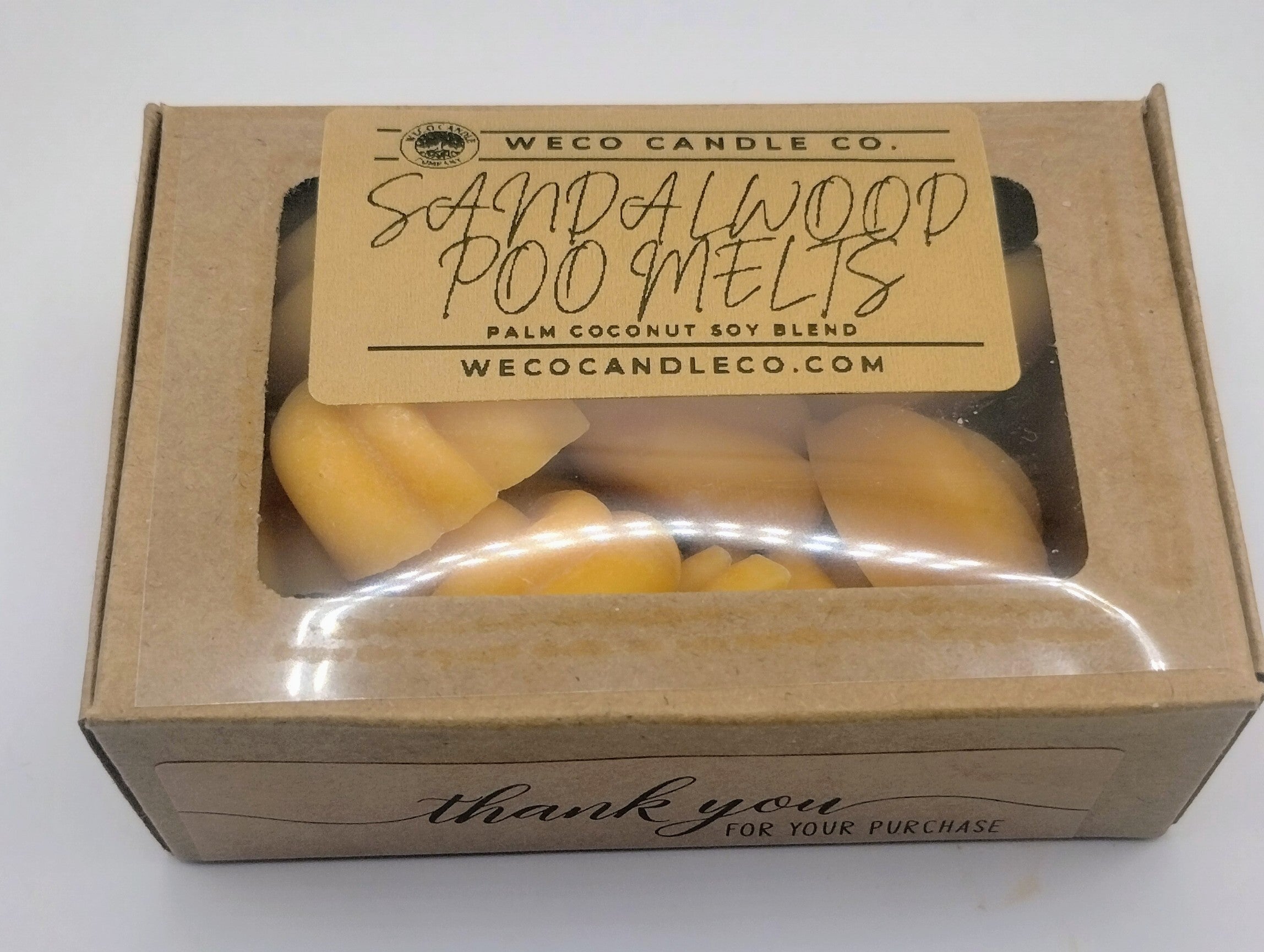 Sandalwood Poo Melts
