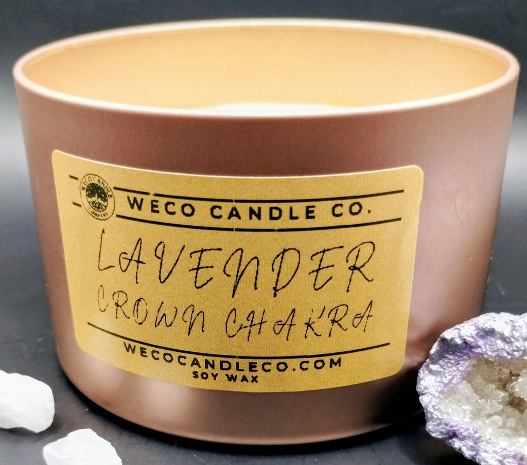 Crown Chakra Candle