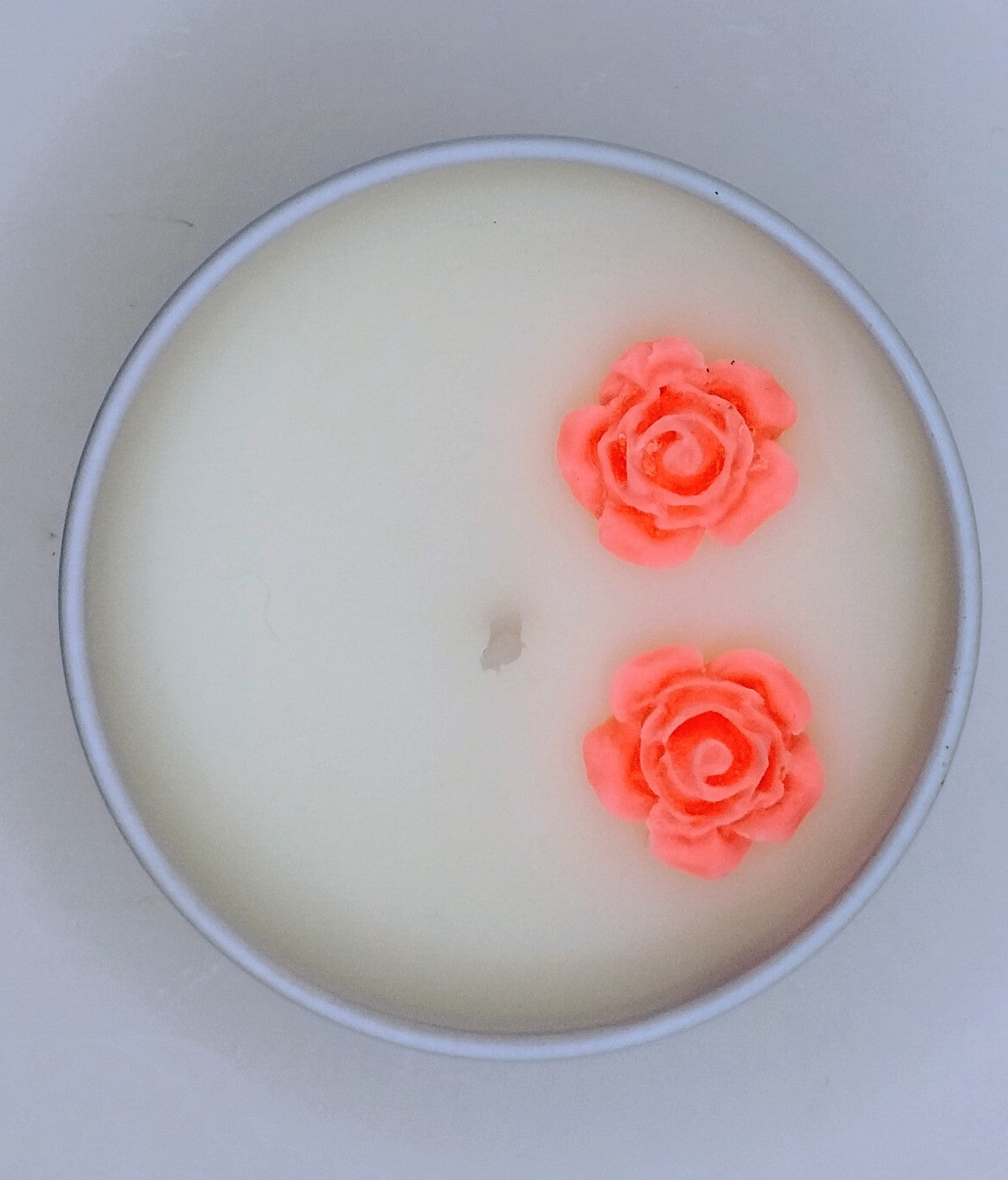 Small Rose Garden Candle