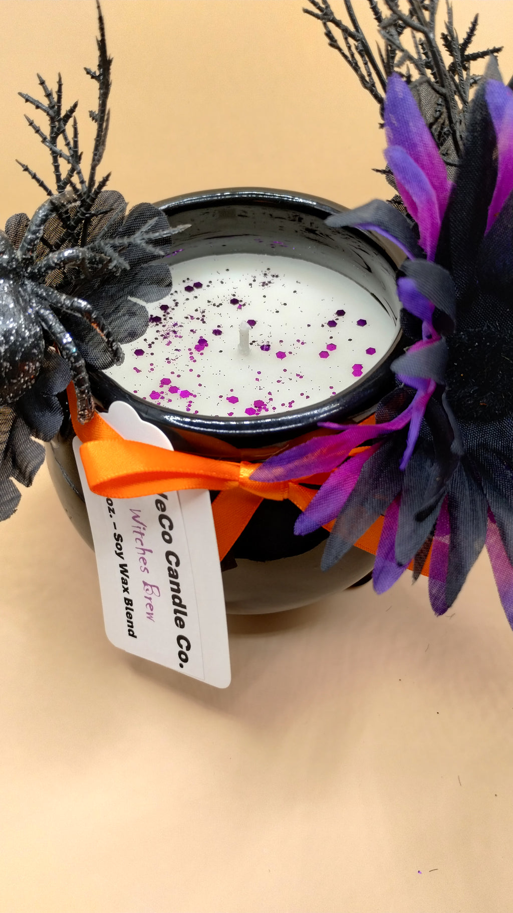Witches Brew — 12 oz Soy Wax Blend Candle | Cauldron Jar
