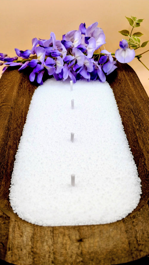 Lavender Dough Bowl - Custom