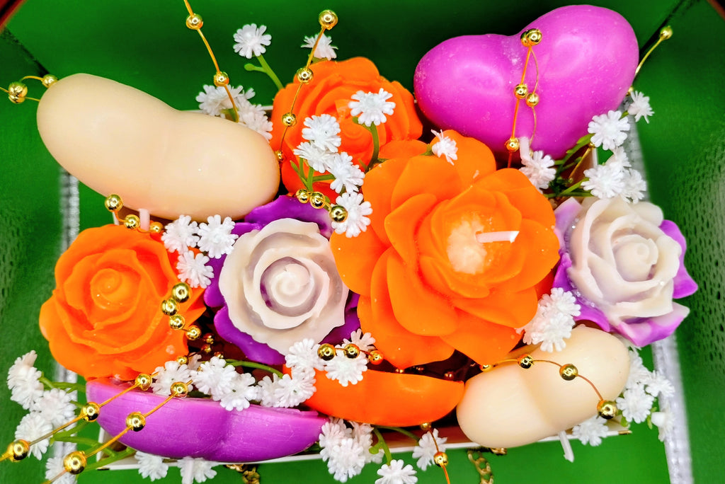 🐯 Mother's Day Clemson Garden Gift Set – Orange & Purple Collection