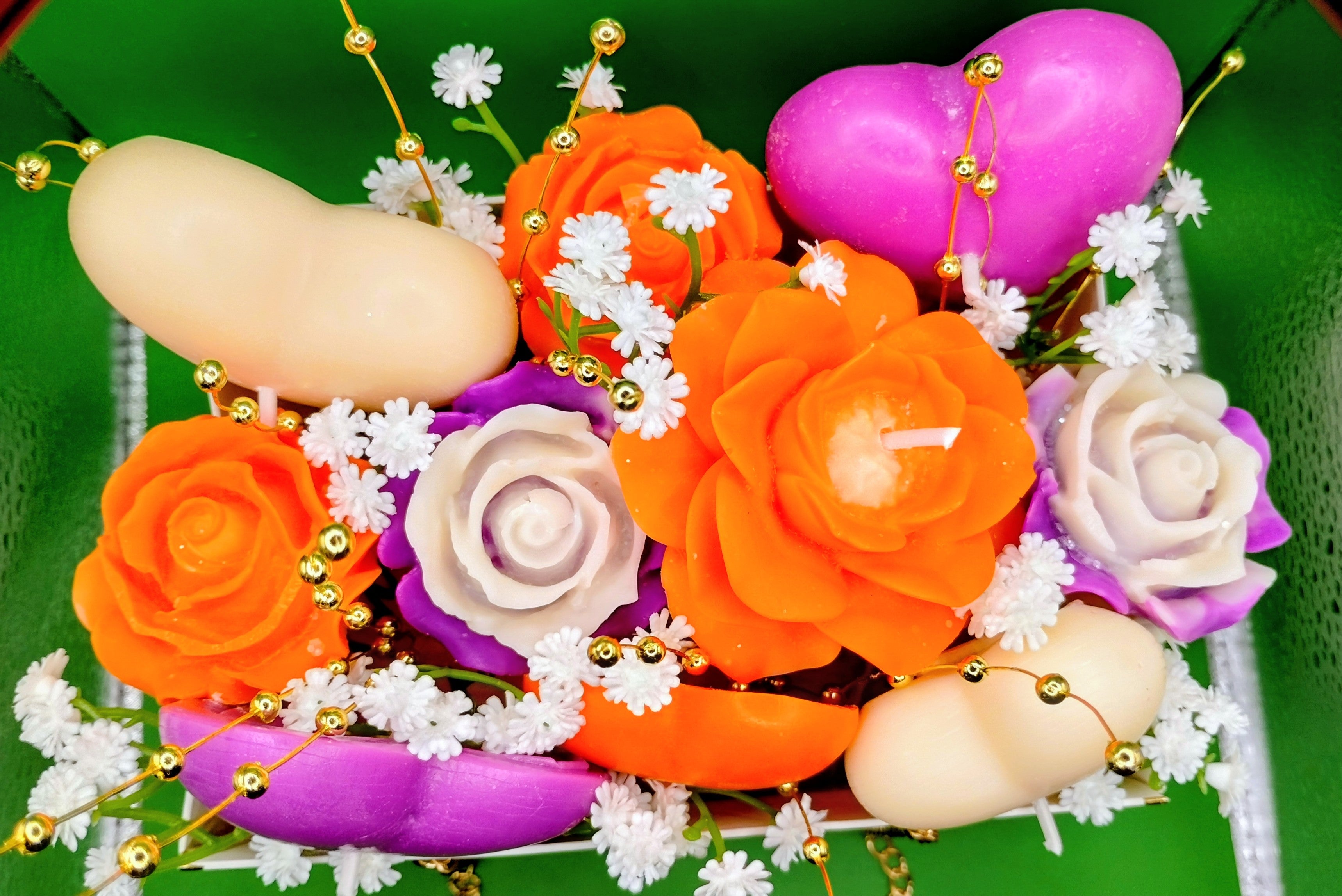 🐯 Mother's Day Clemson Garden Gift Set – Orange & Purple Collection