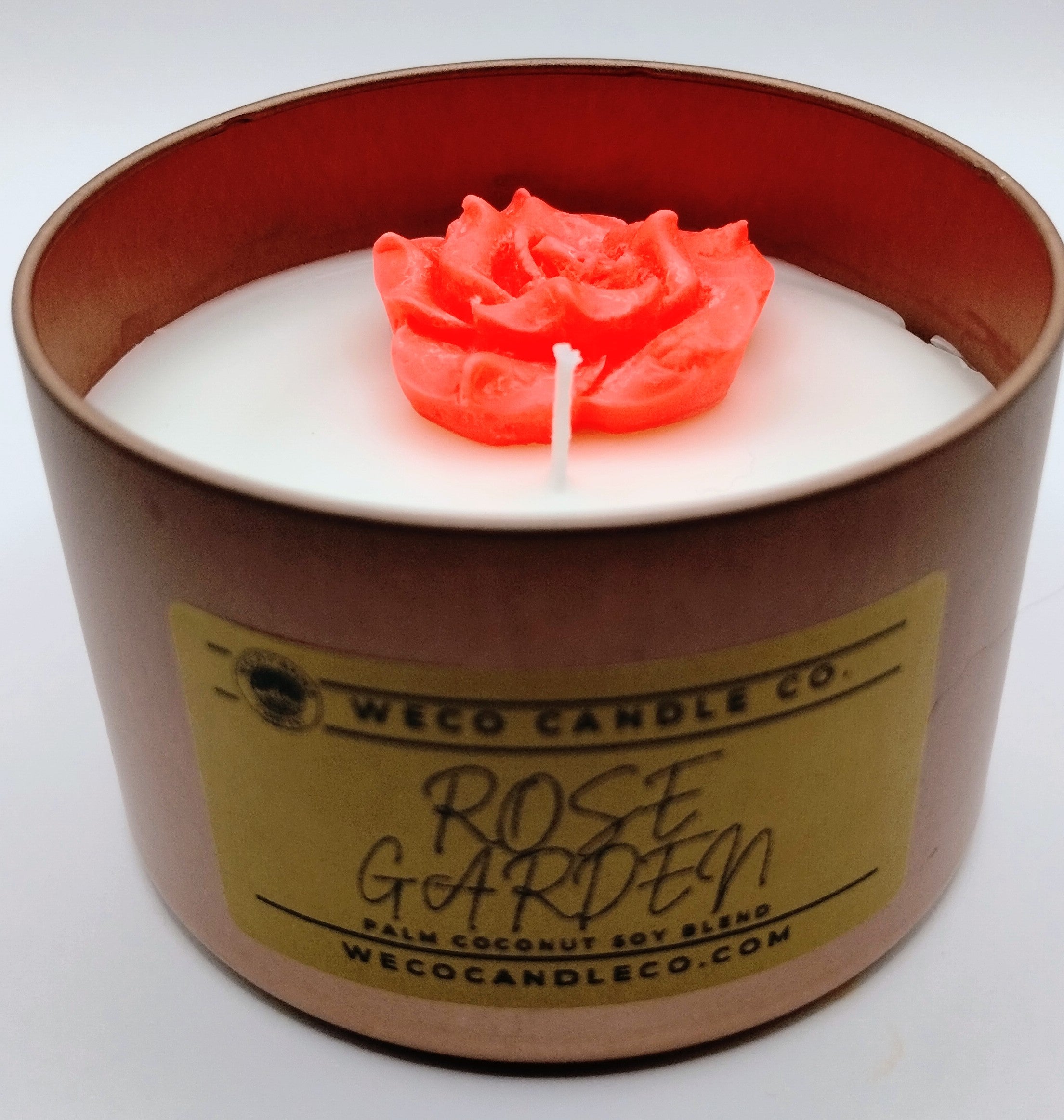 Medium Rose Garden Candle