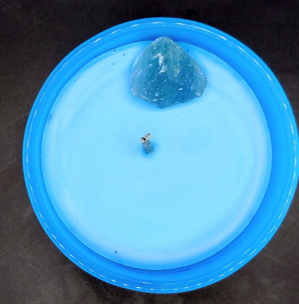 Throat Chakra Candle
