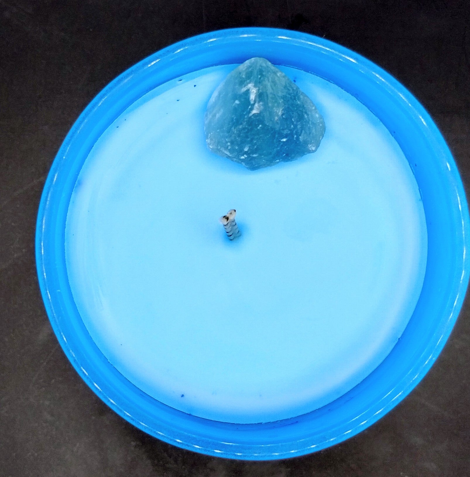 Throat Chakra Candle
