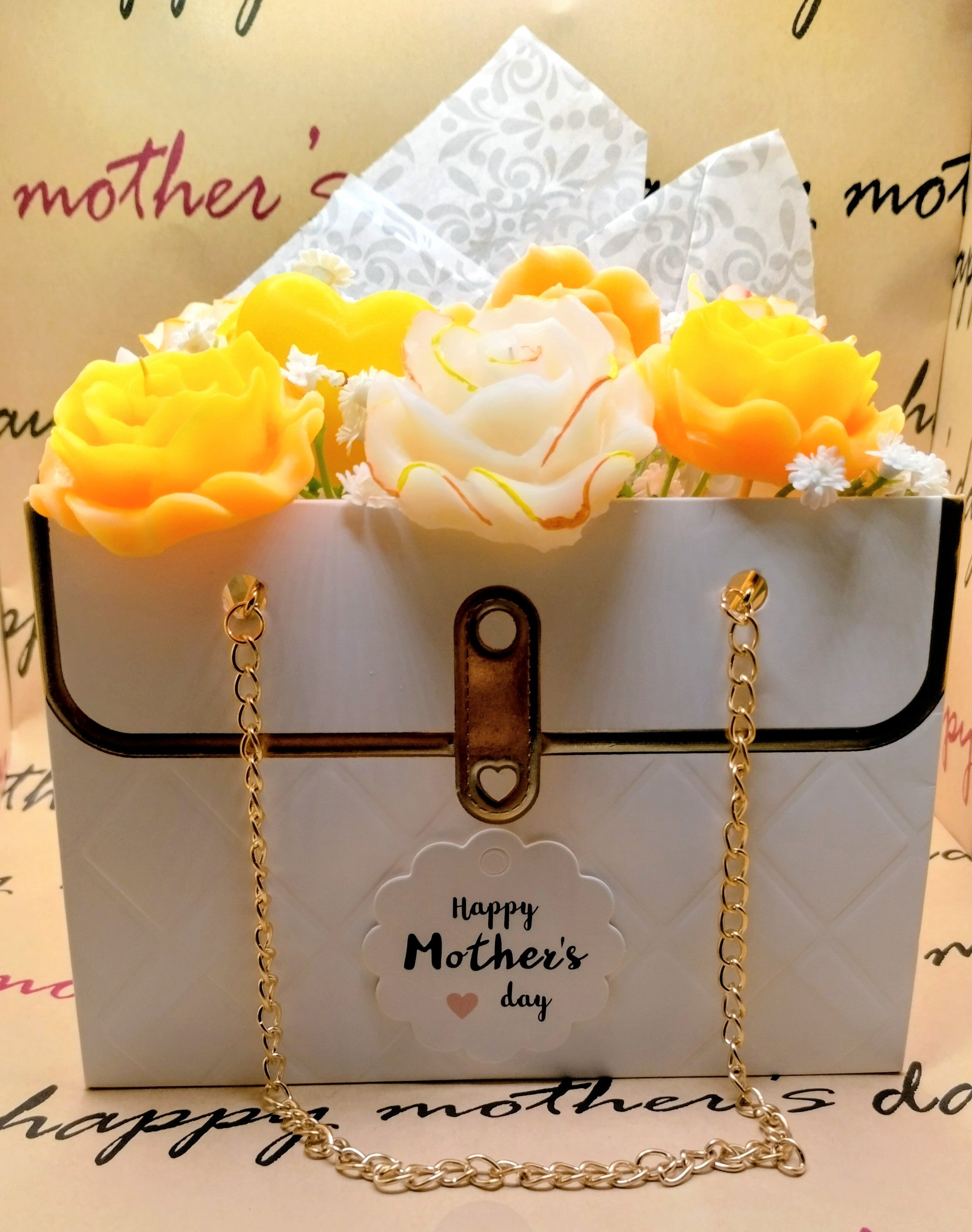 Mother's Day Honeysuckle & Amber Garden Gift Set
