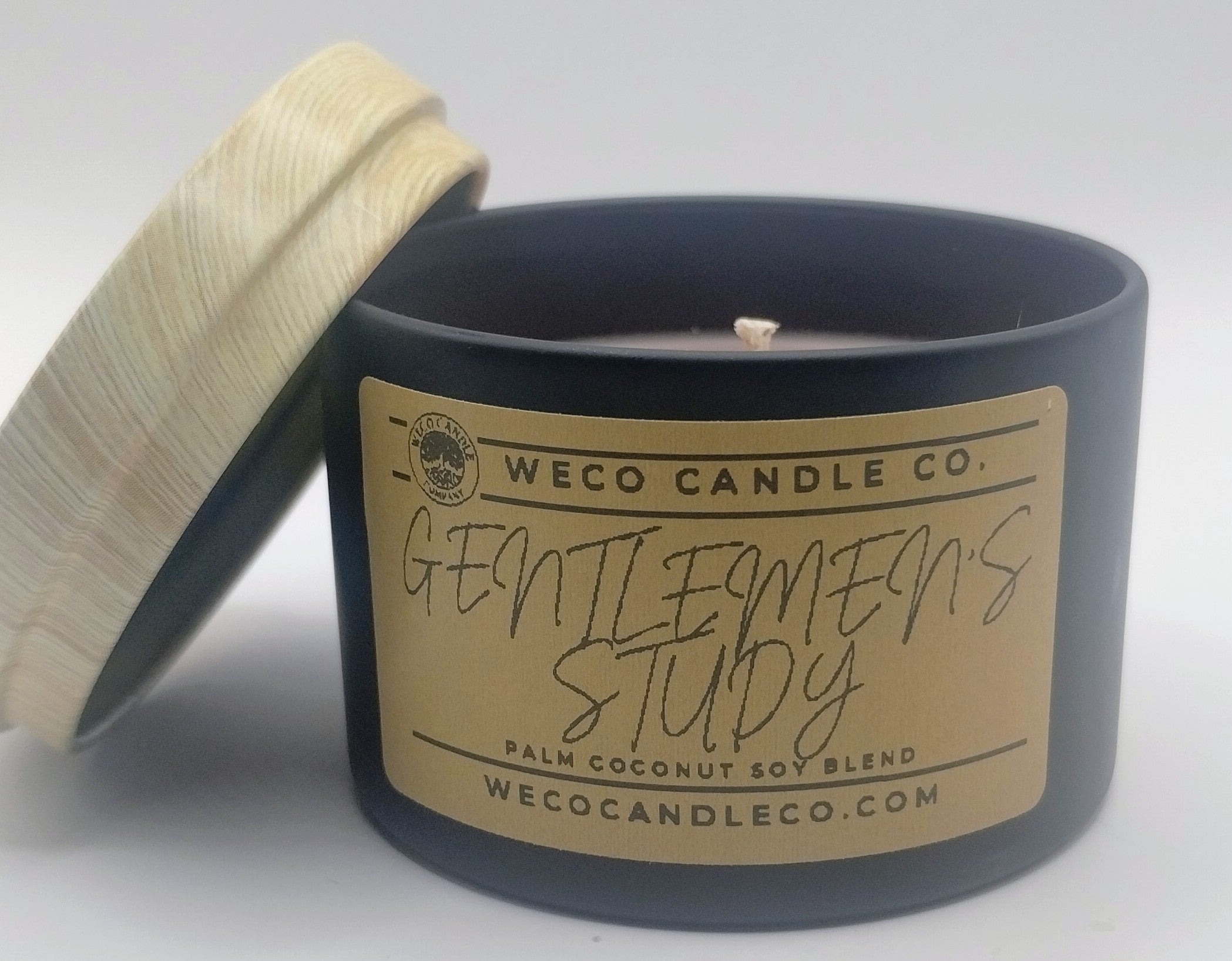 Gentlemen's Study Candle