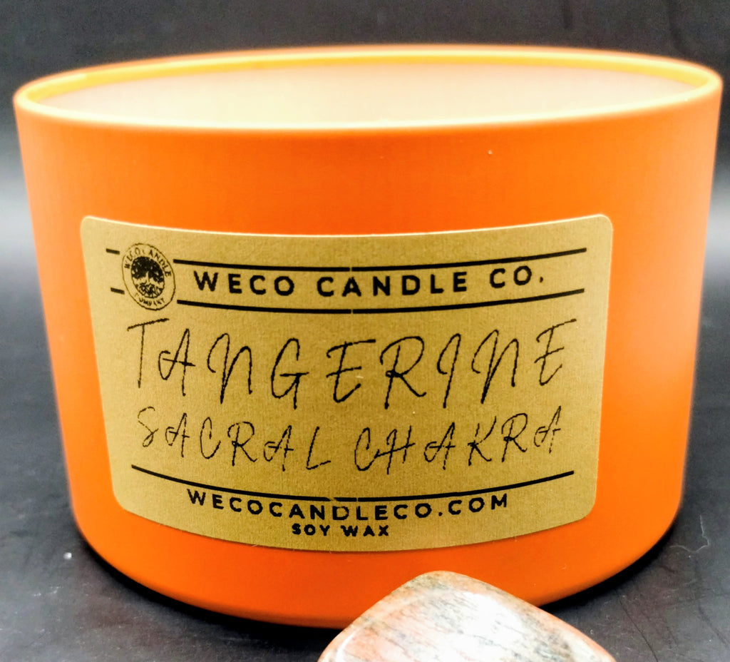 Sacral Chakra Candle