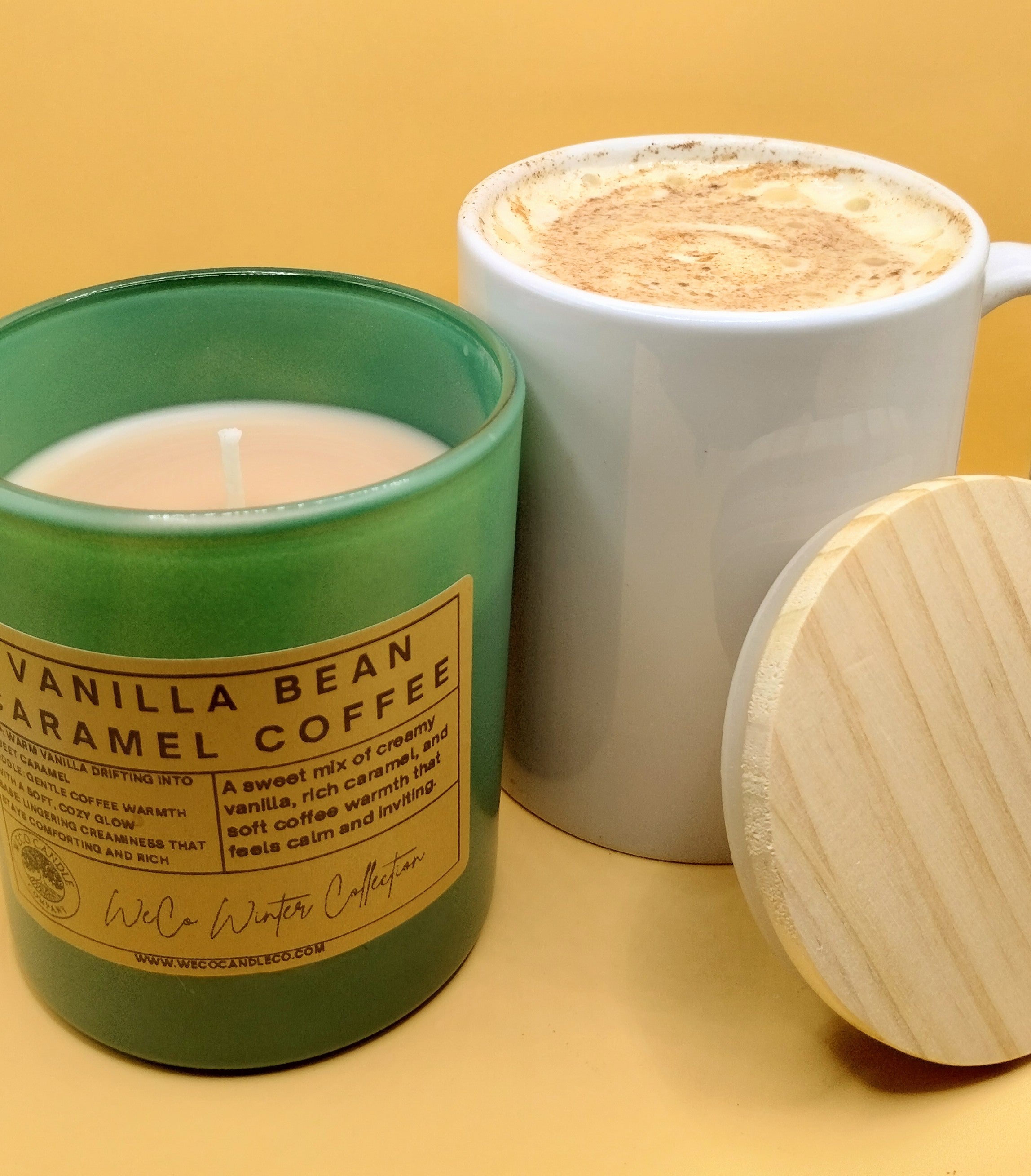 Vanilla Bean Caramel Coffee