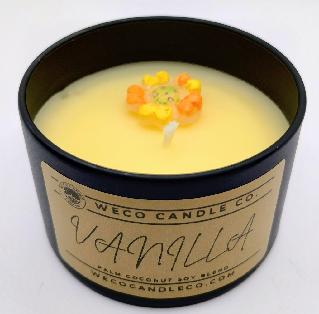 Small Vanilla Candle