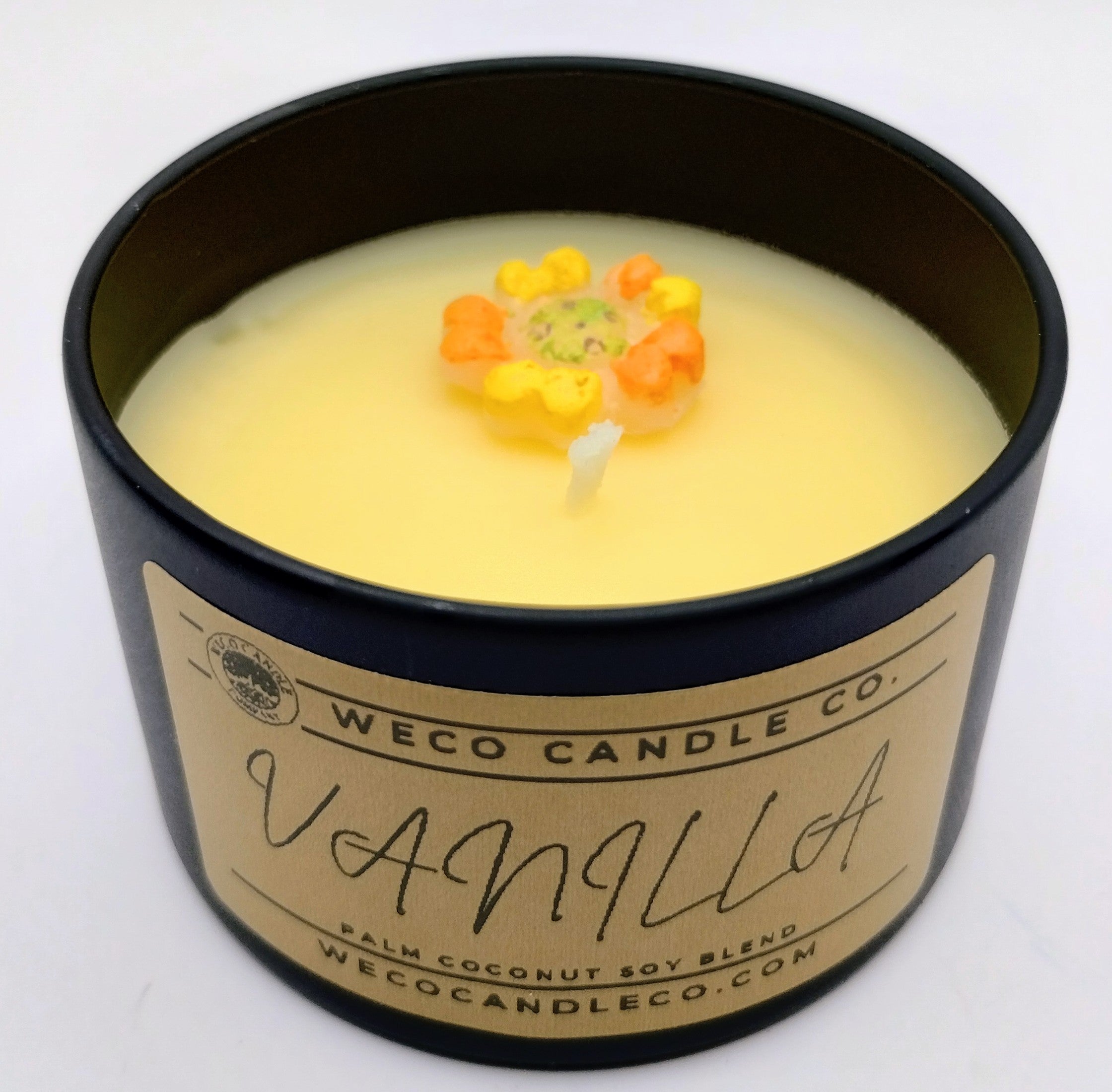 Small Vanilla Candle