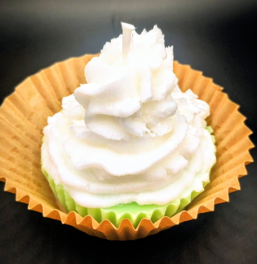 Garden Party — Cupcake Candle