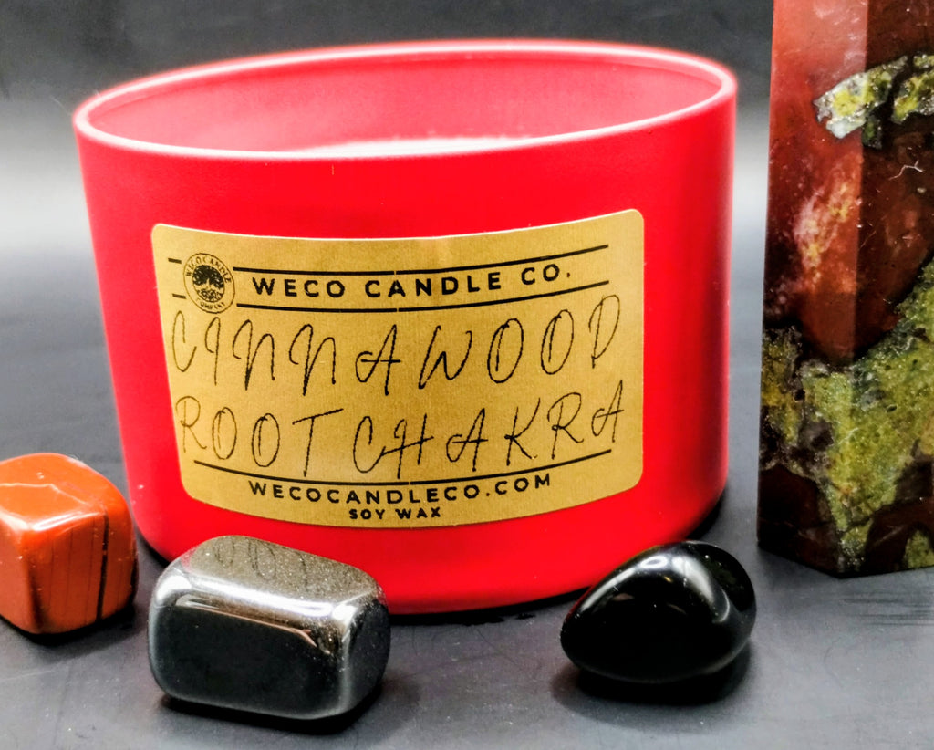Root Chakra Candle