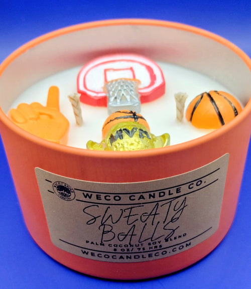 Sweaty Balls Candle 🏀