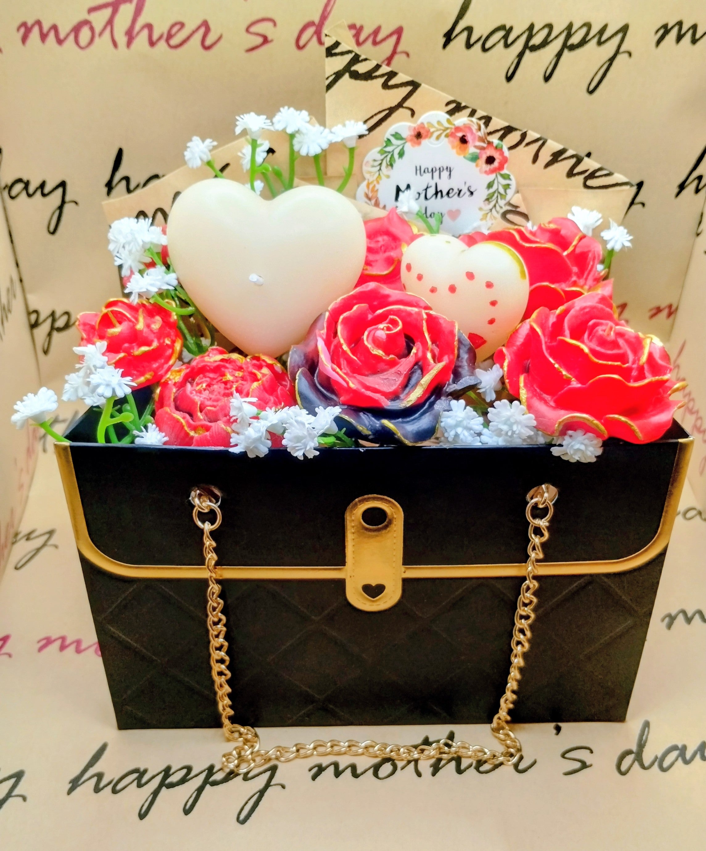 Mother's Day Rose Garden Gift Set