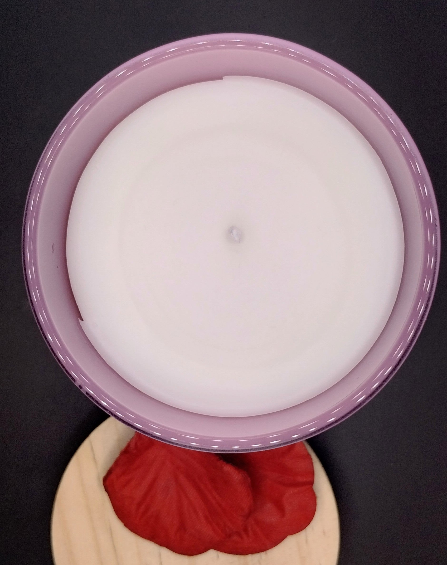 Medium Purple Glass - Love Spell
