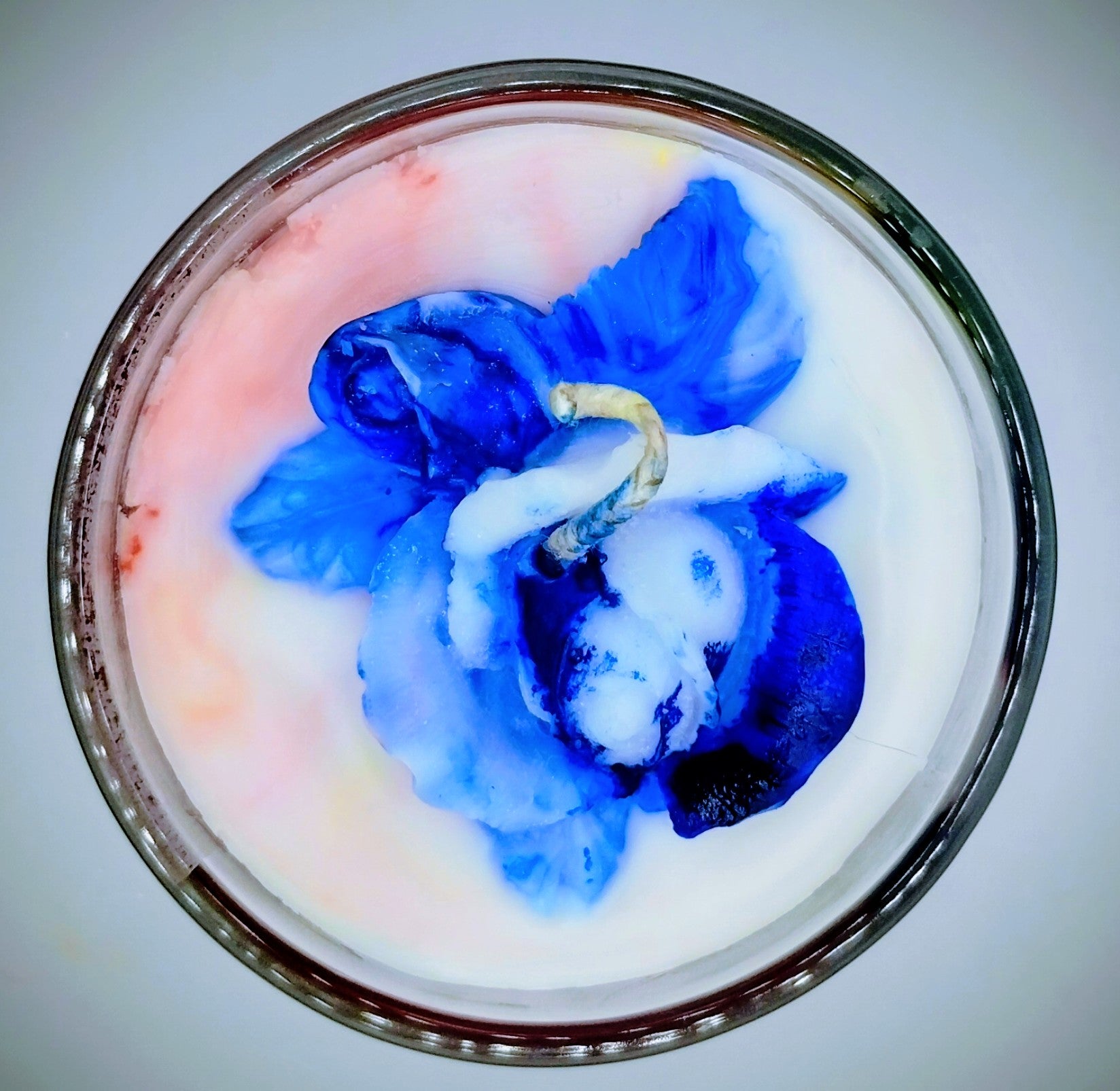 Medium Glass - Vintage Tye Dye