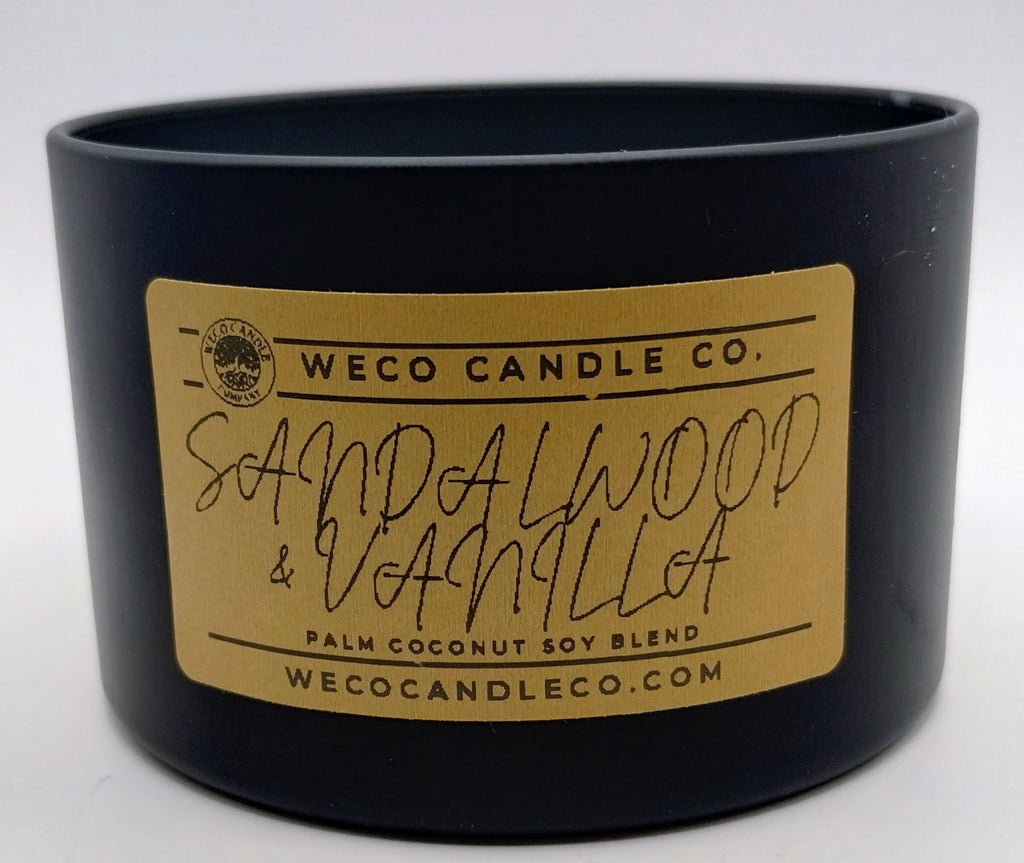 Medium - Sandalwood & Vanilla Candle
