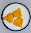Two Tone Candle - Bergamot