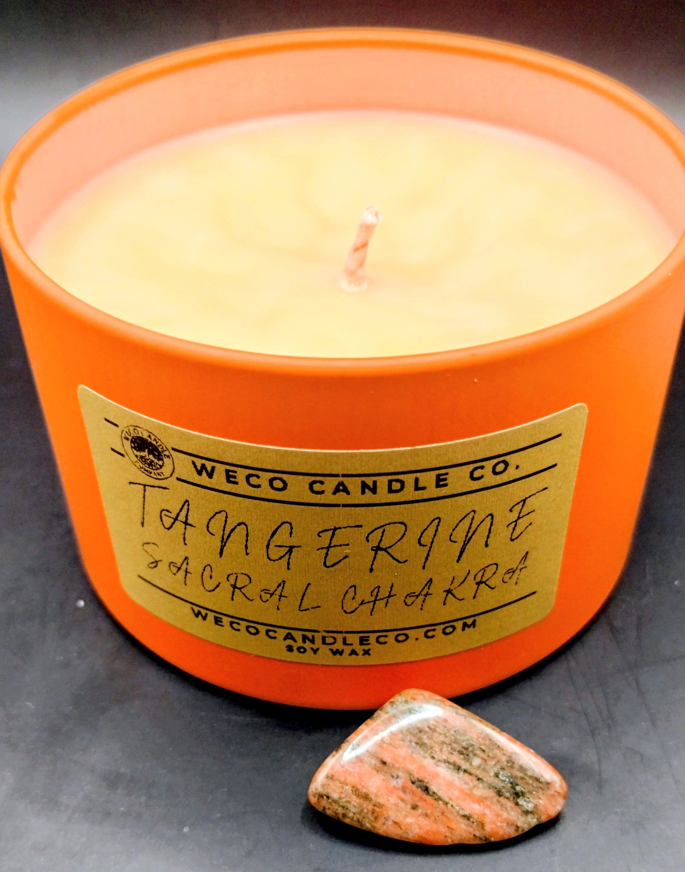 Sacral Chakra Candle