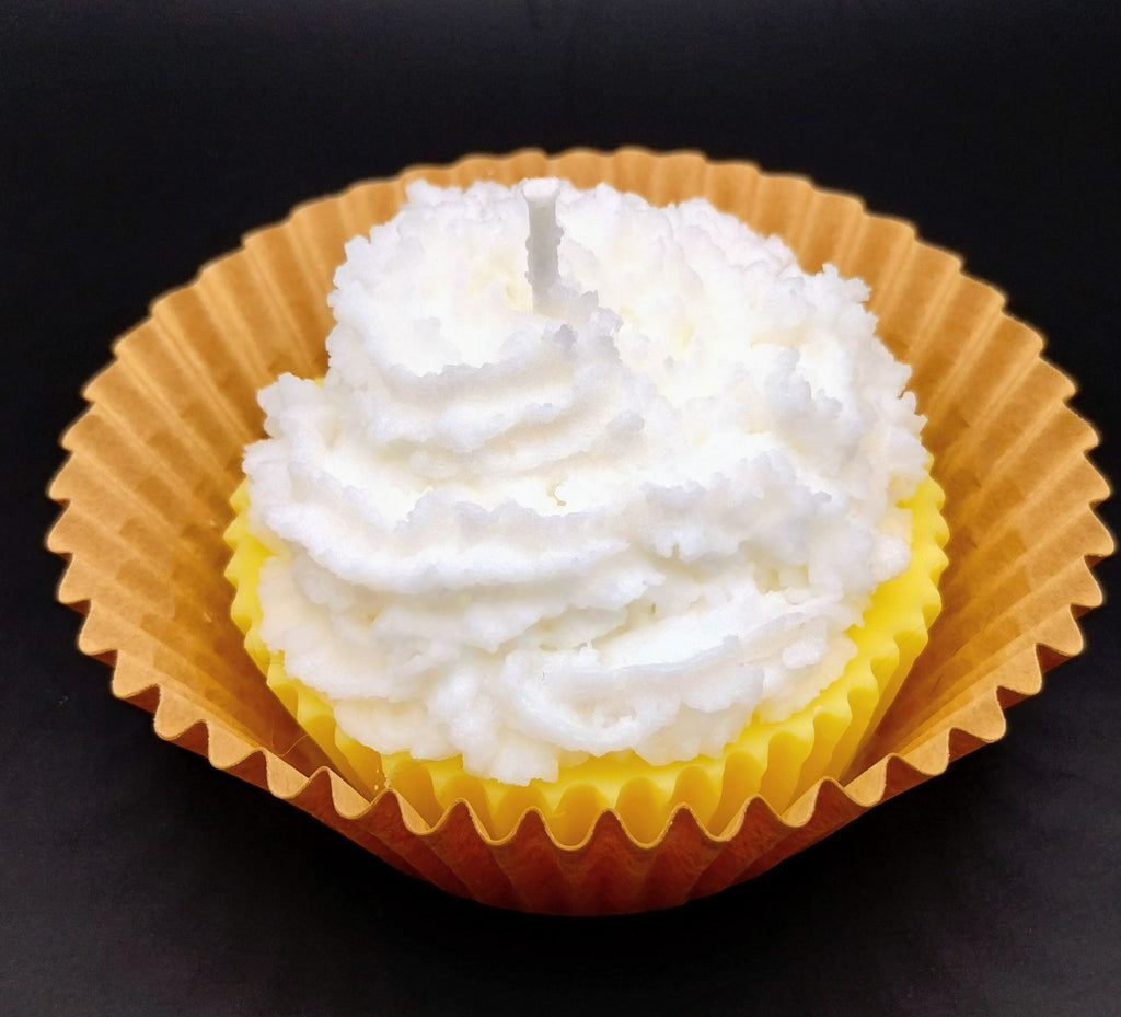 Buttercream & Bloom Cupcake Candle