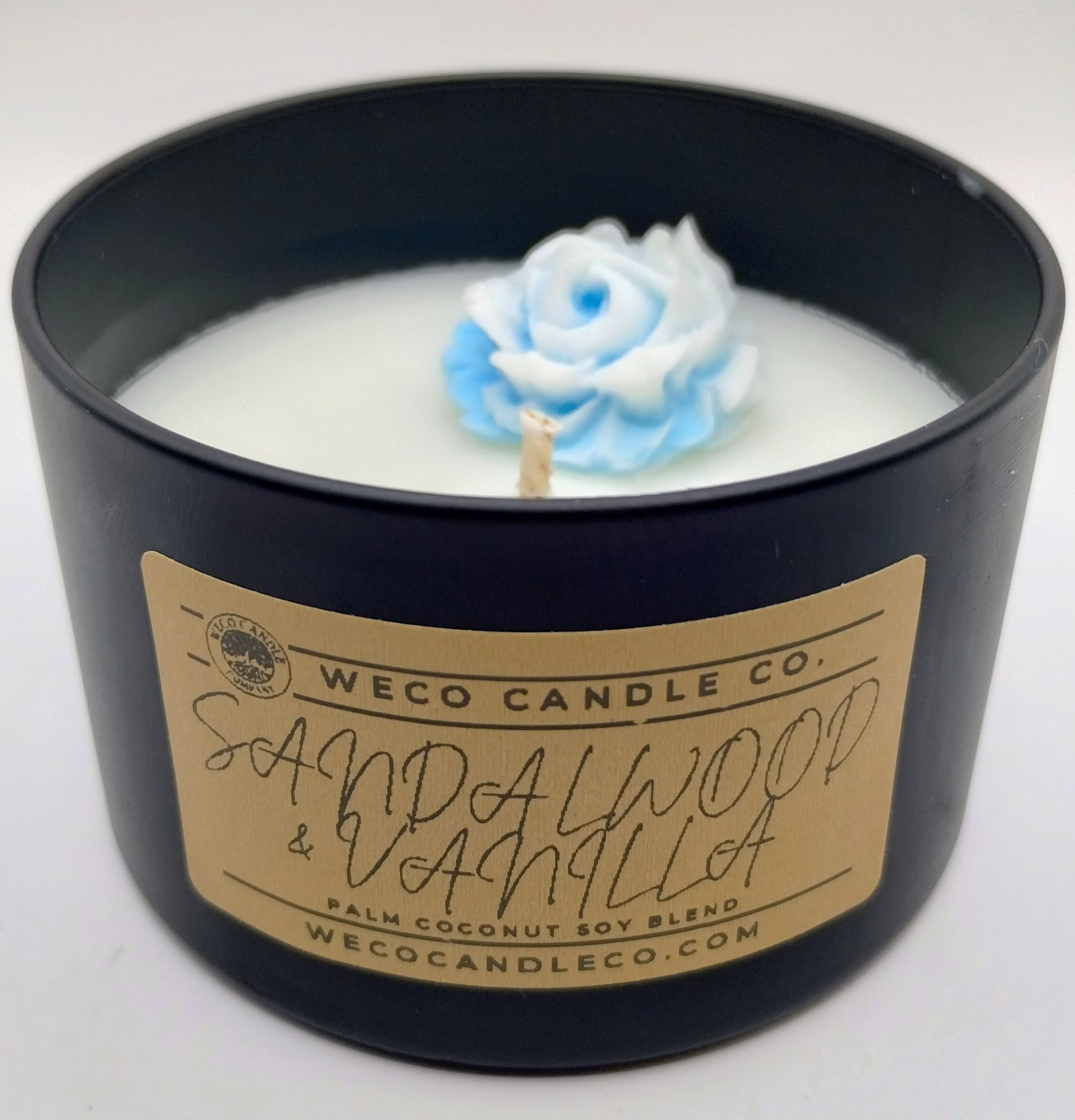 Medium - Sandalwood & Vanilla Candle