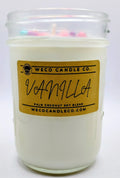 Medium Mason Jar - Vanilla Candle