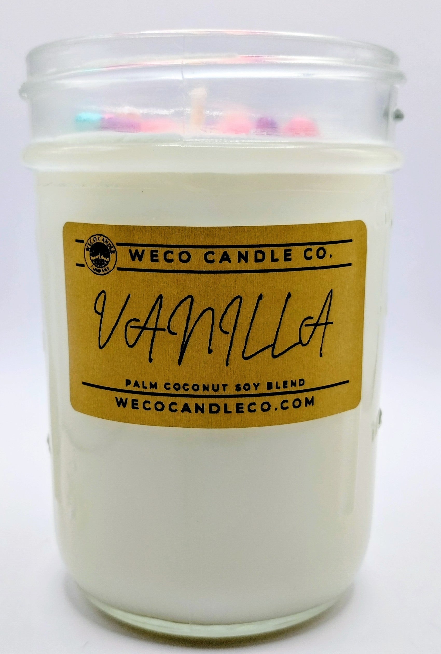Medium Mason Jar - Vanilla Candle
