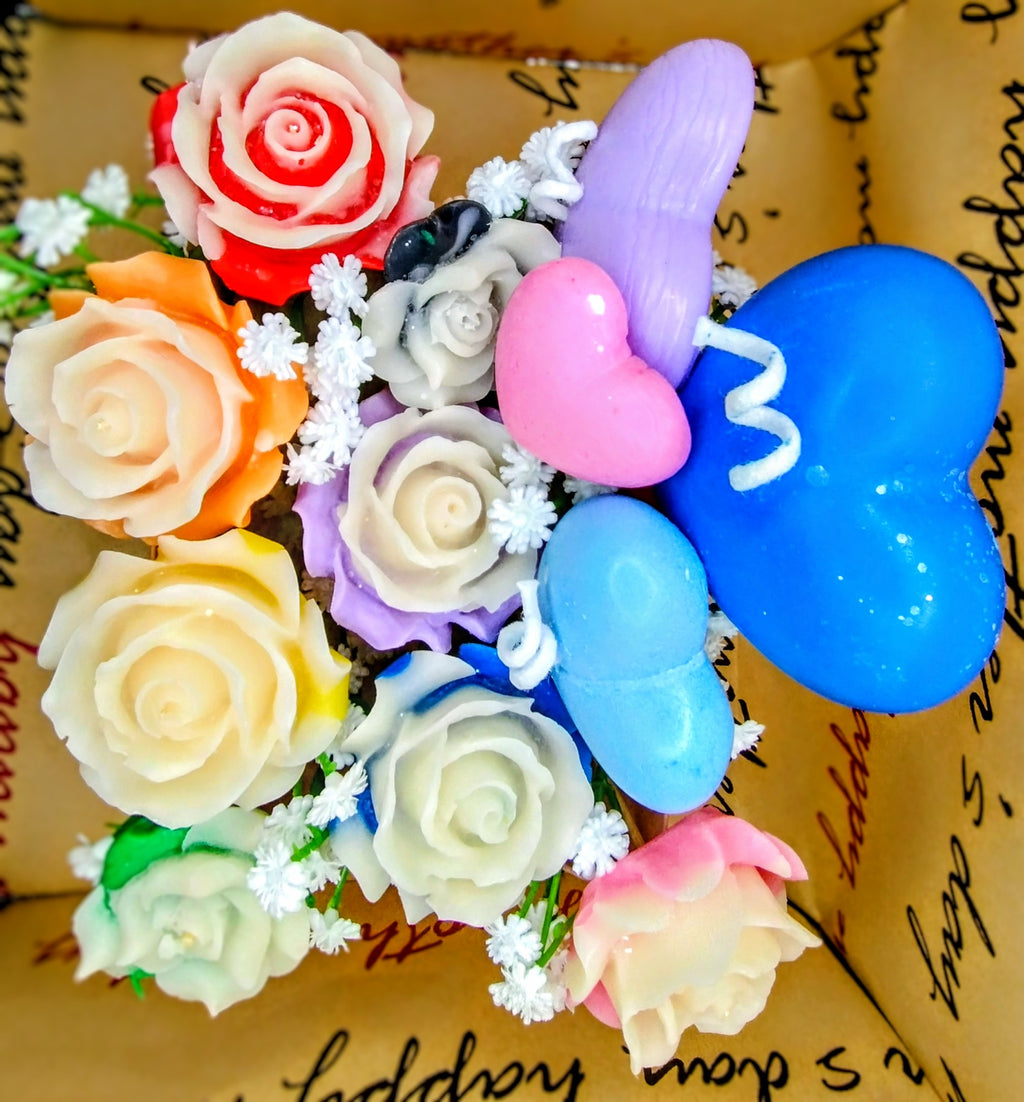 🌈 Mother's Day Rainbow Rose Gift Set