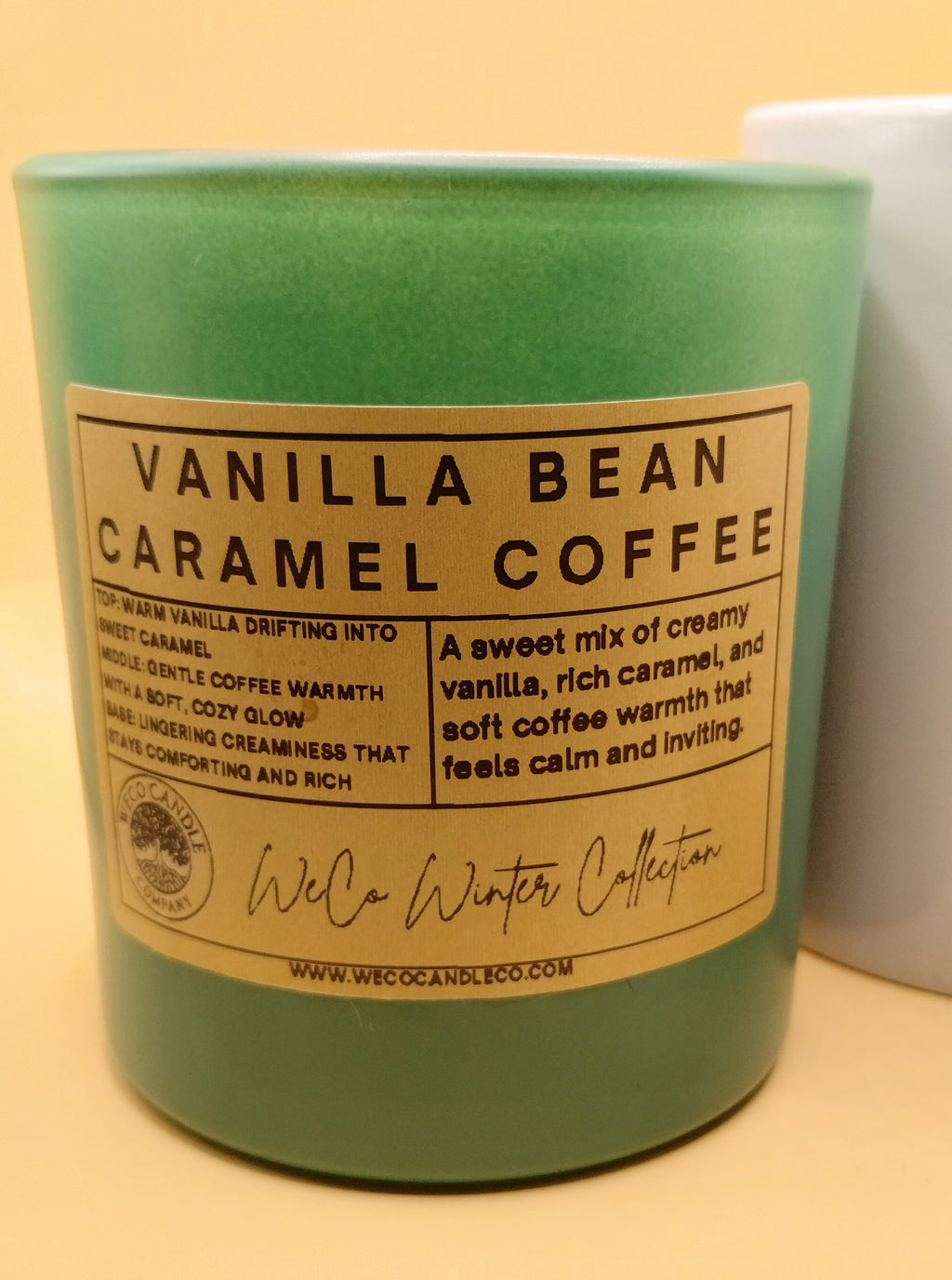 Vanilla Bean Caramel Coffee