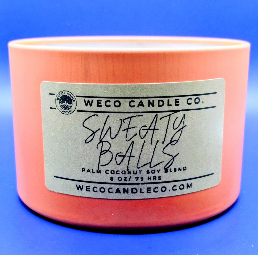 Sweaty Balls Candle 🏀