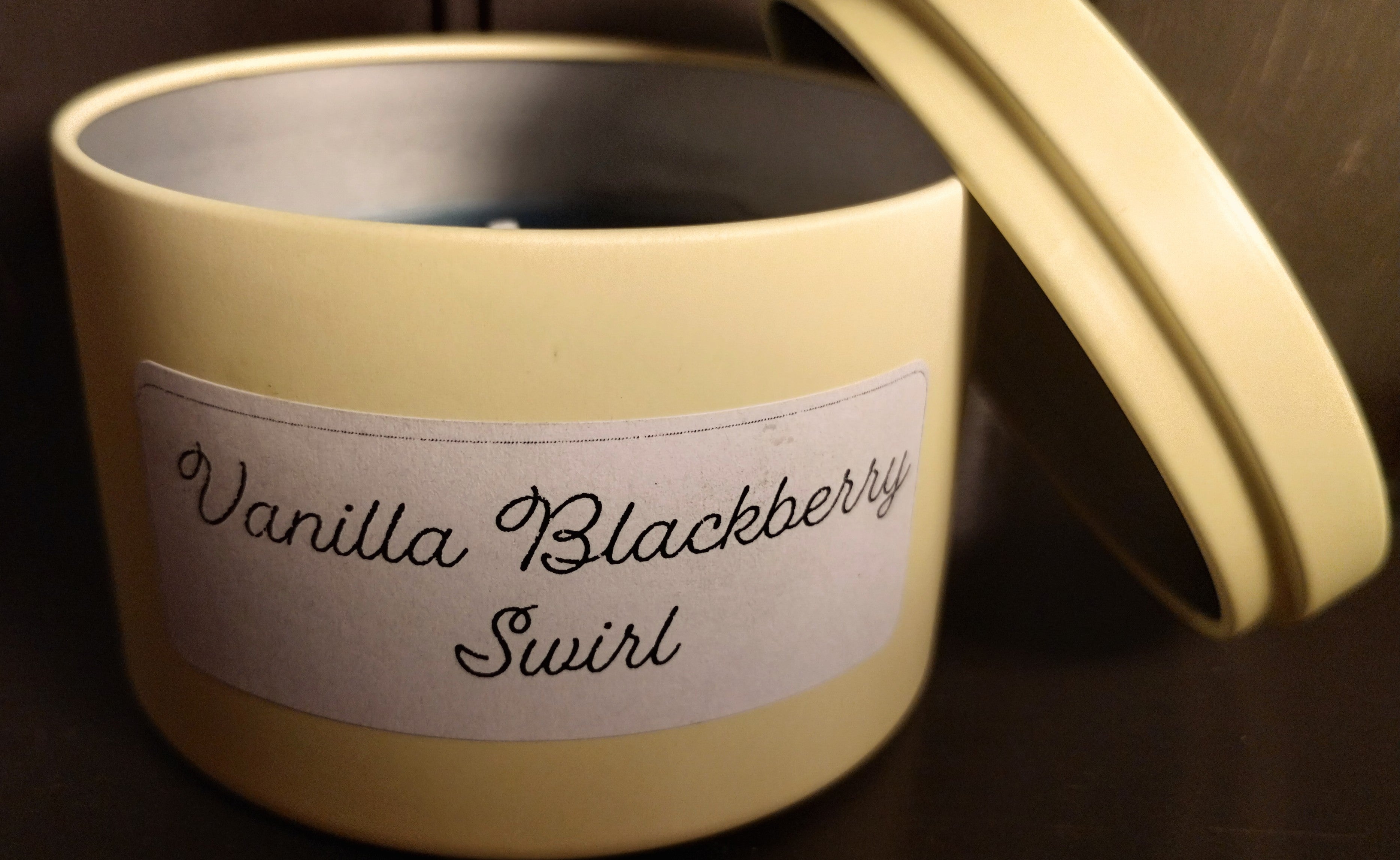 Vanilla Blackberry Swirl