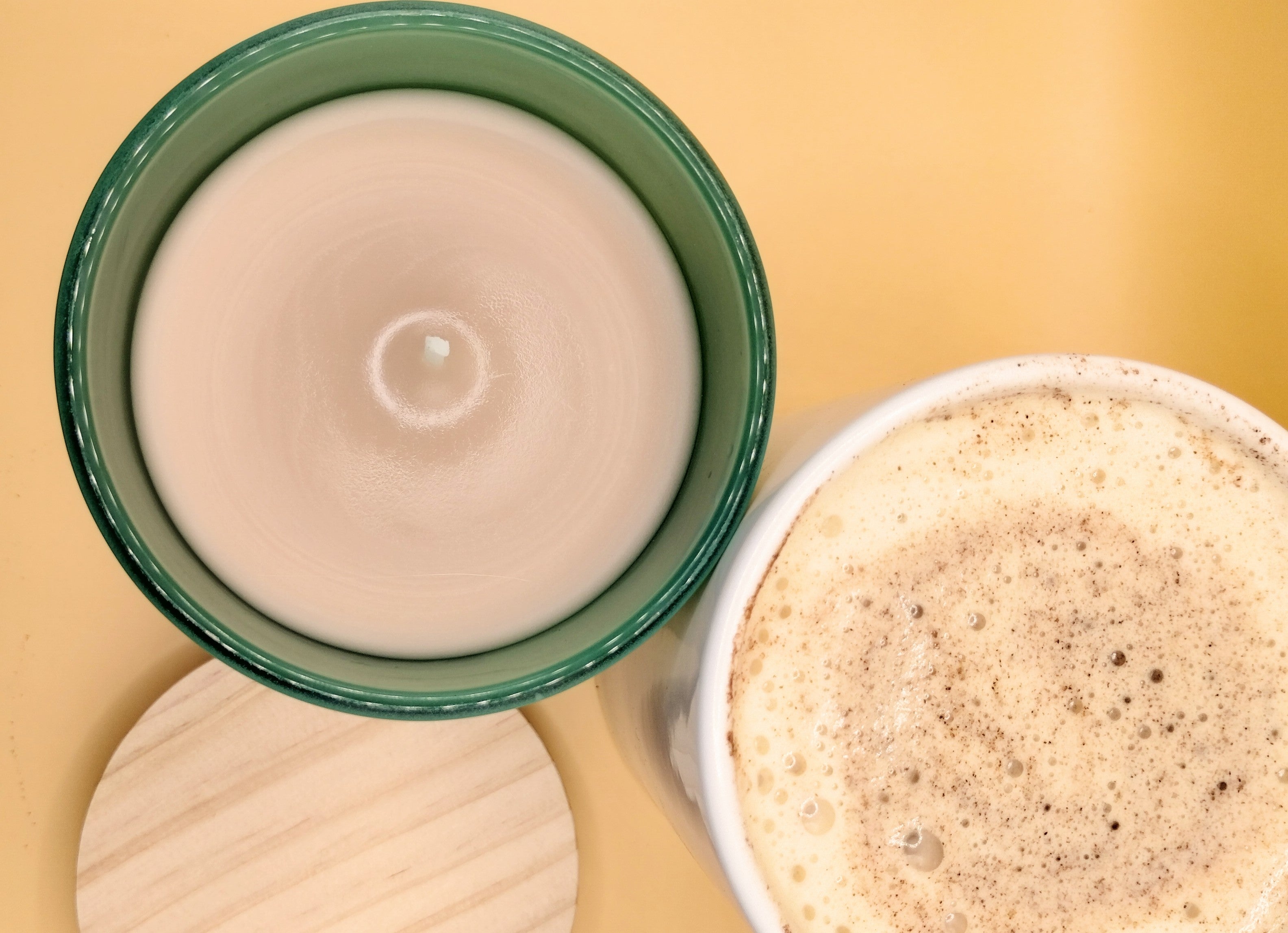 Vanilla Bean Caramel Coffee