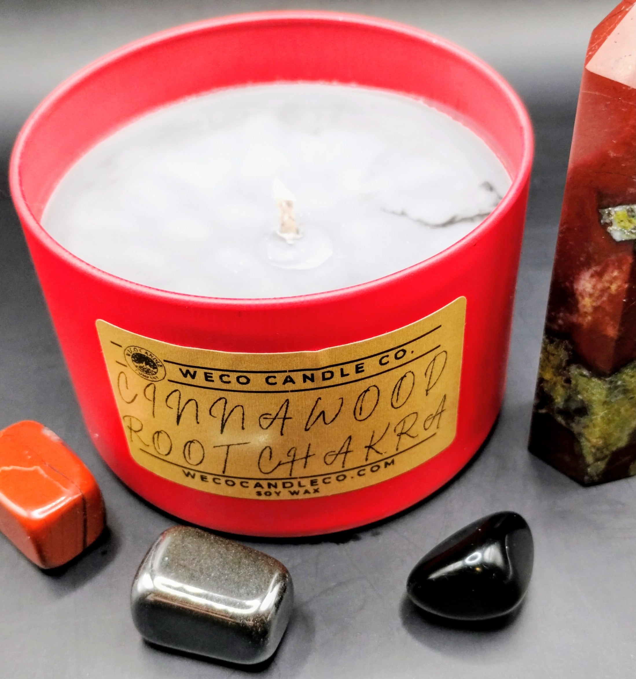 Root Chakra Candle