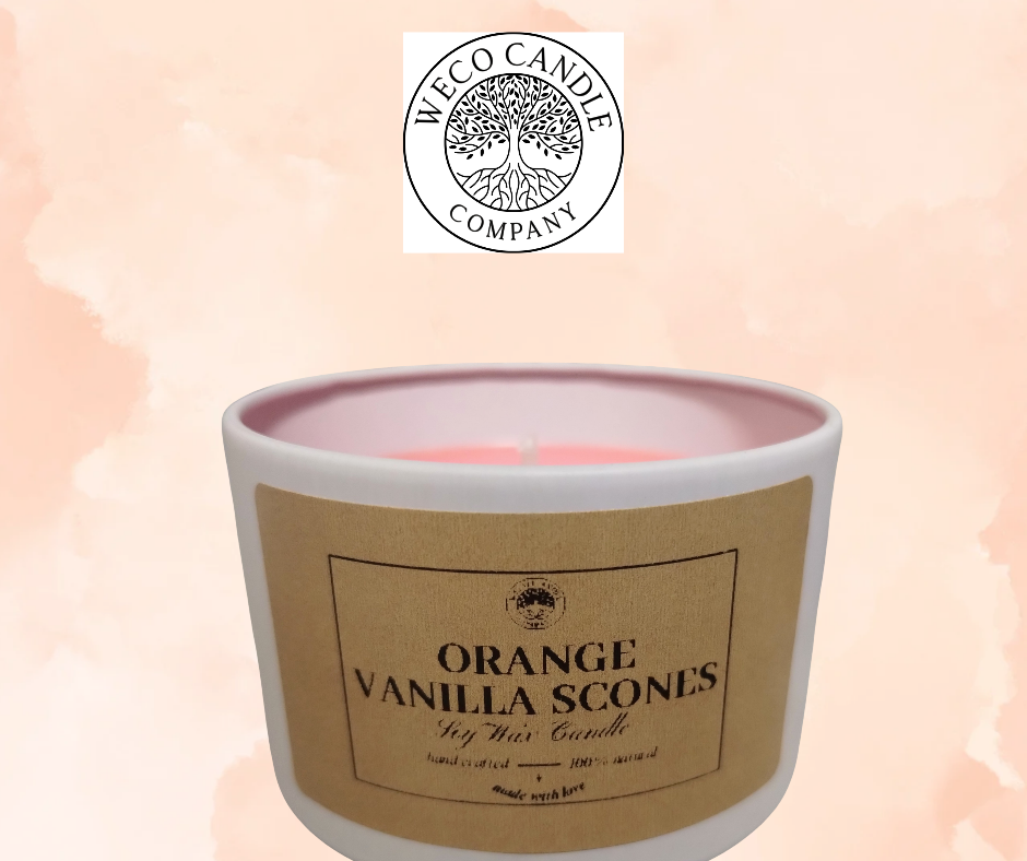 Orange Vanilla Scones