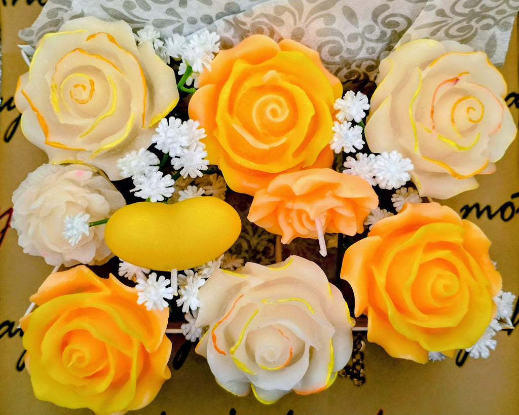 Mother's Day Honeysuckle & Amber Garden Gift Set