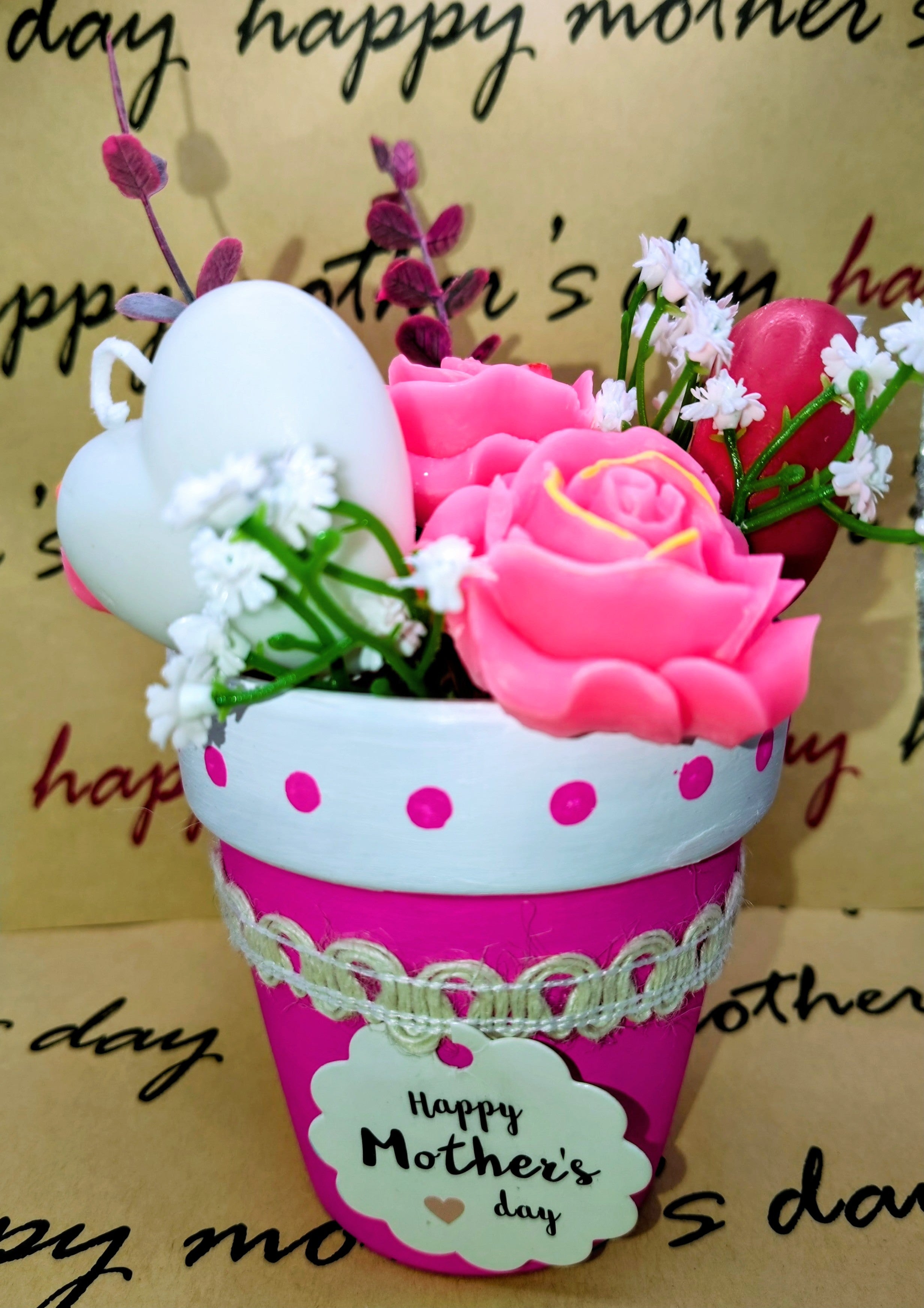 Mother's Day Orchid Bouquet