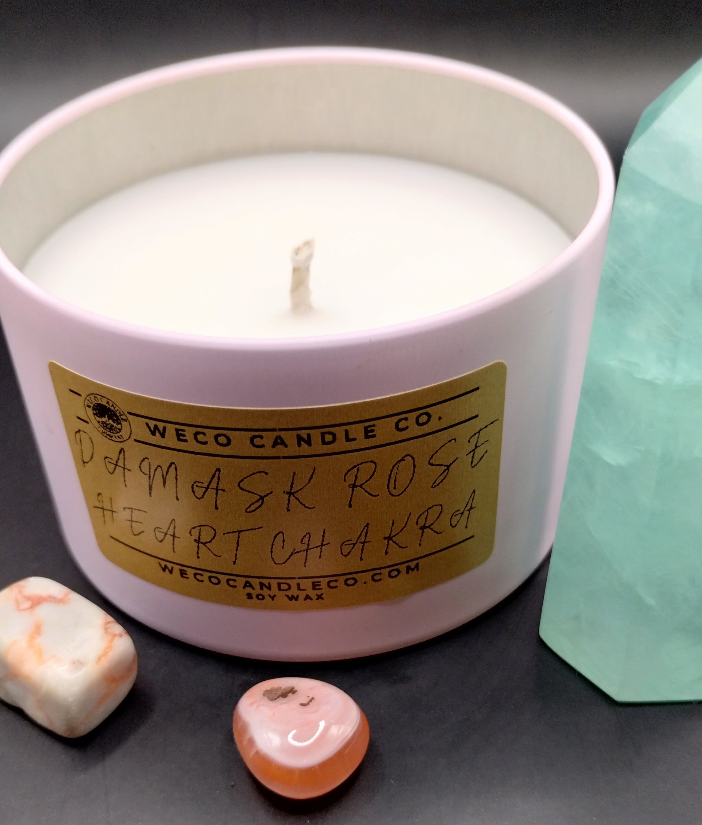 Heart Chakra Candle