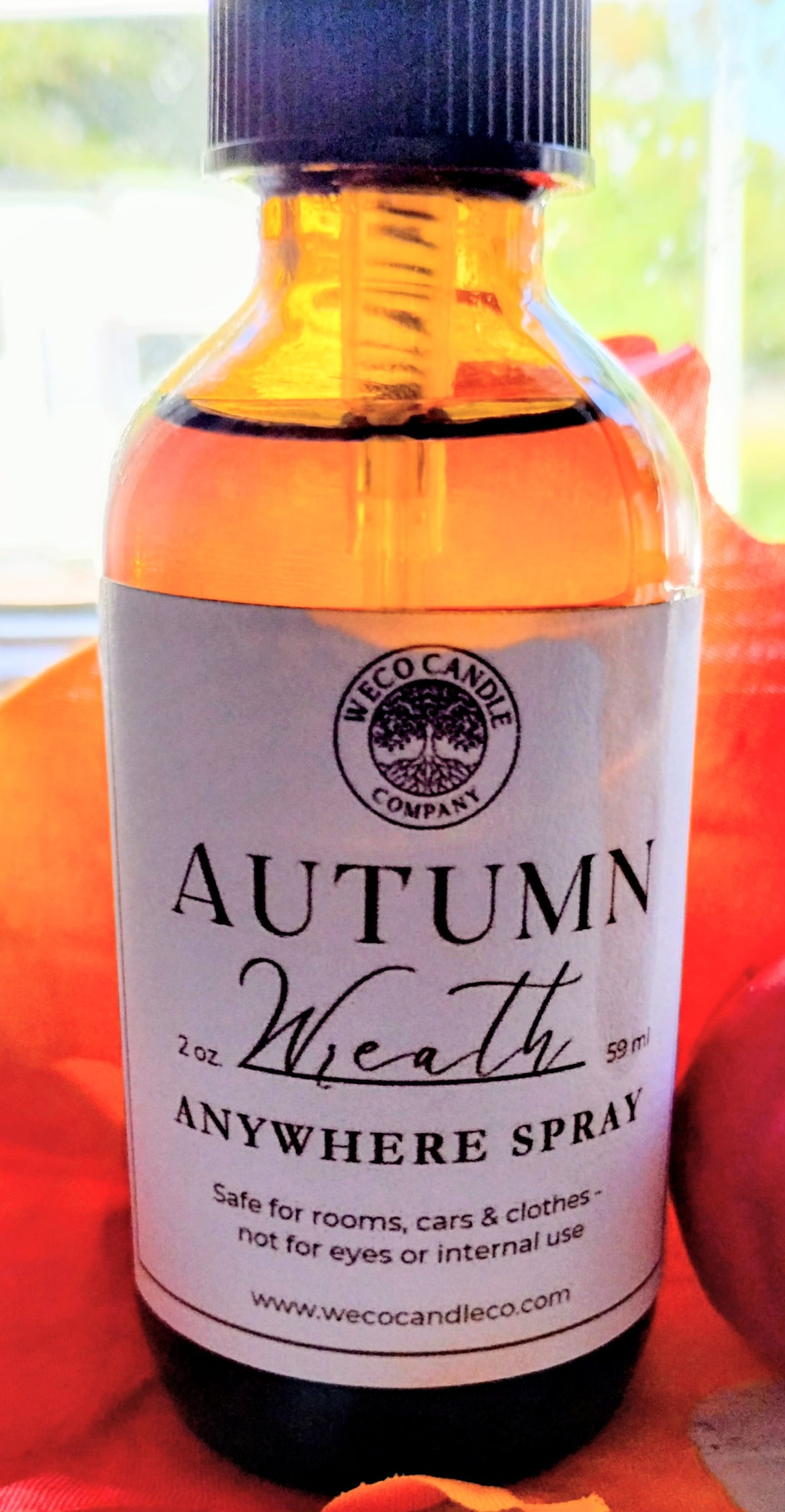 Autumn Wreath Anywhere Spray