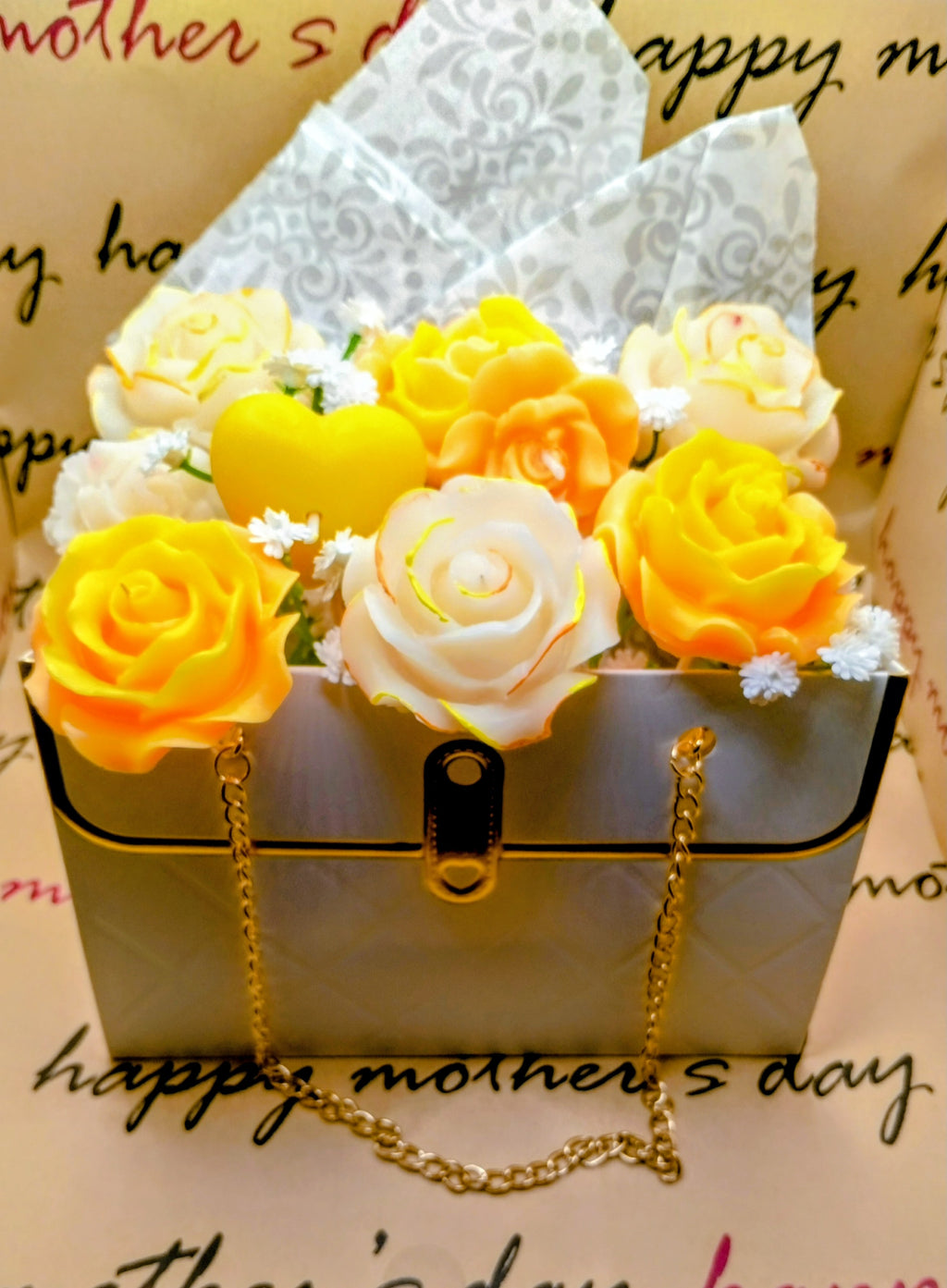 Mother's Day Honeysuckle & Amber Garden Gift Set