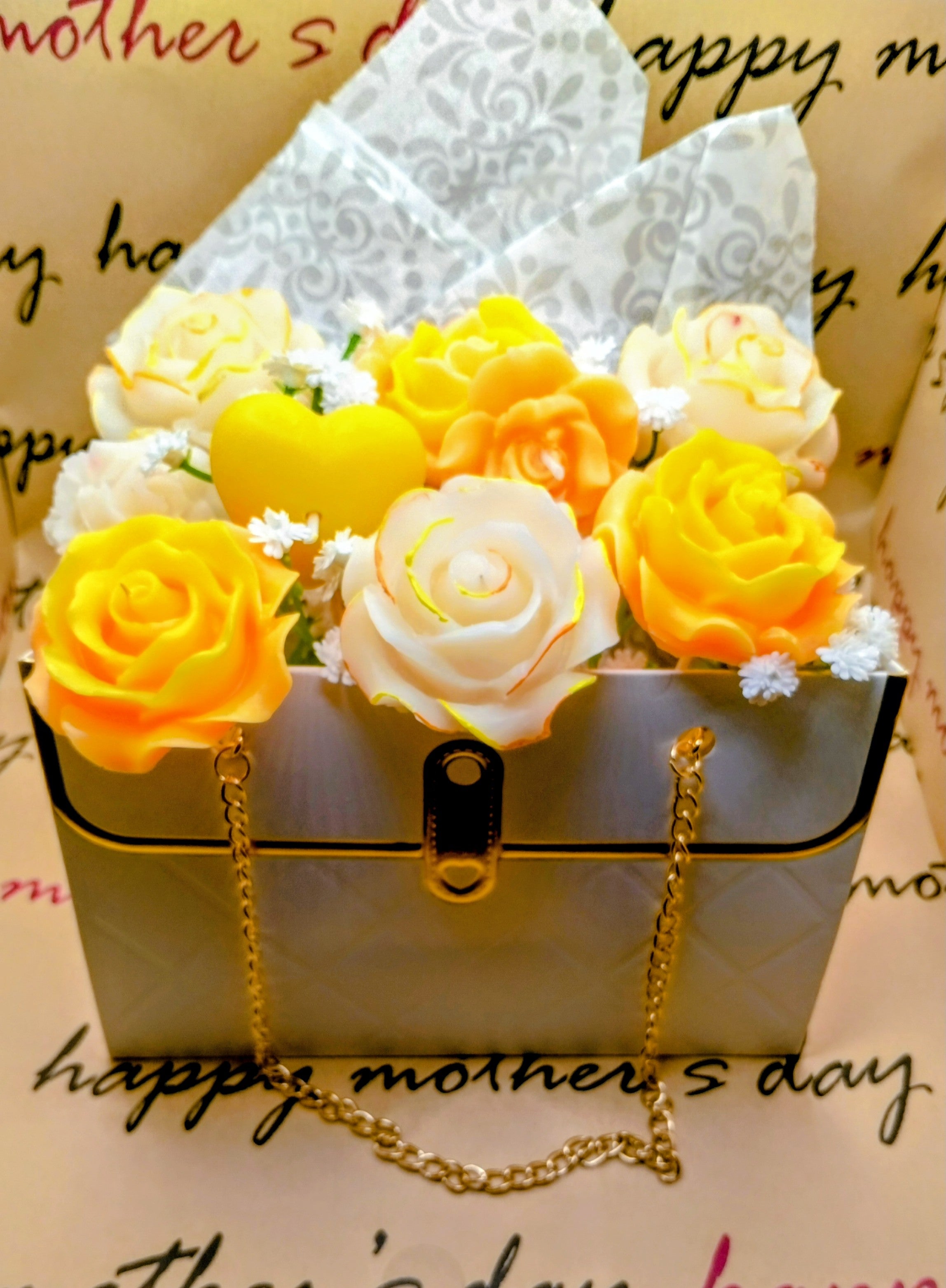 Mother's Day Honeysuckle & Amber Garden Gift Set