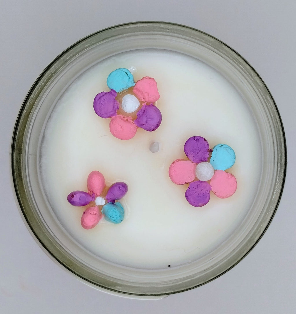 Medium Mason Jar - Vanilla Candle