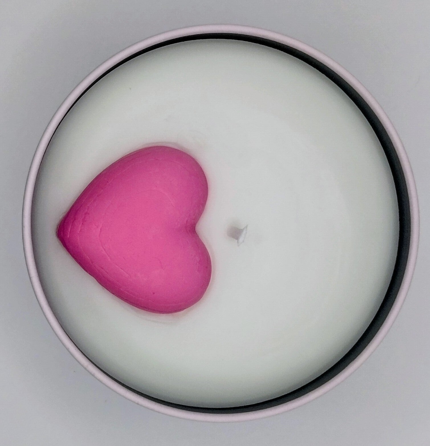 Medium - Pink Tin - Strawberry Champagne Toast Candle