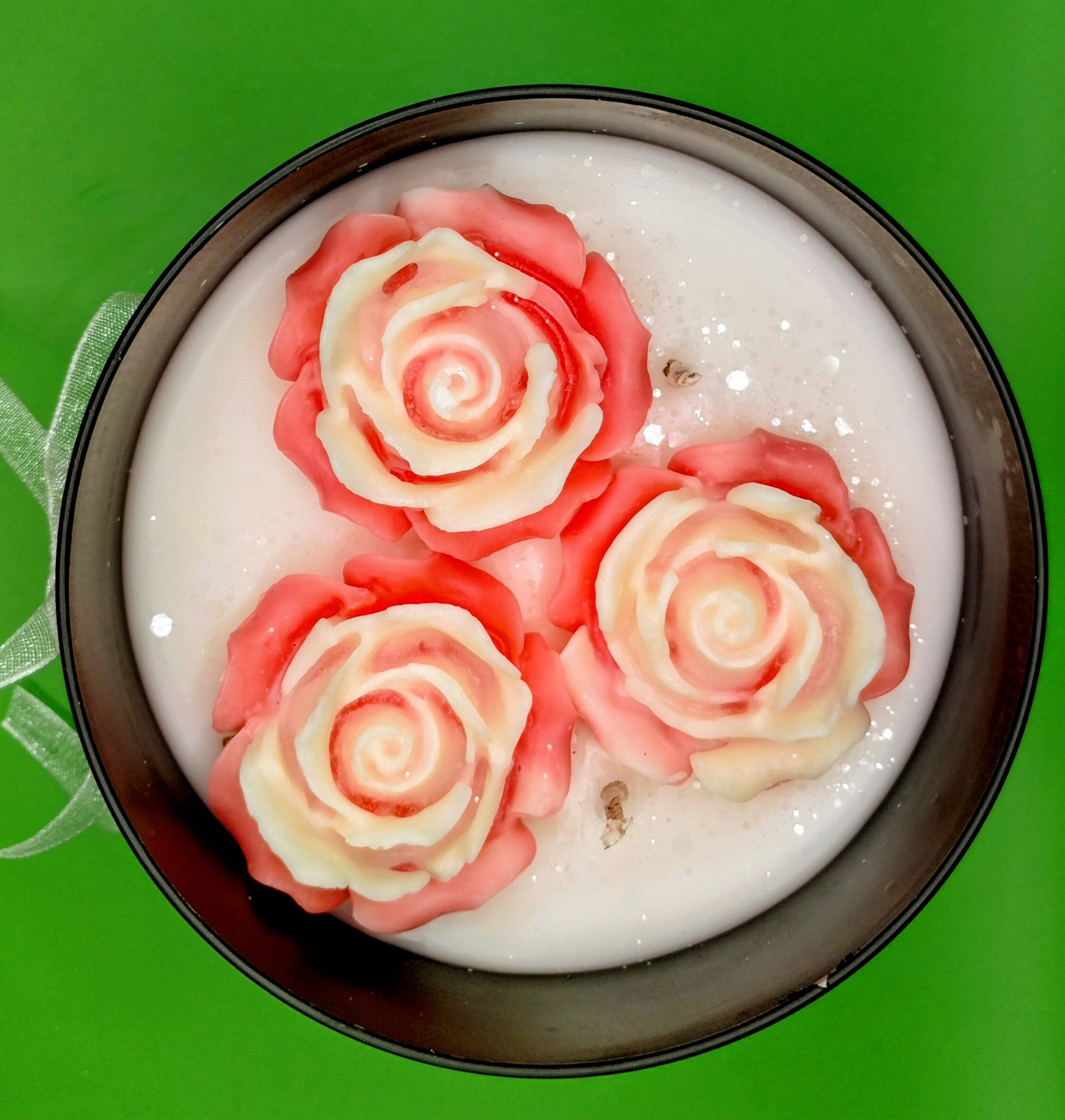 🌊 Mother's Day Caribbean Island Breeze Rose Tin Candle