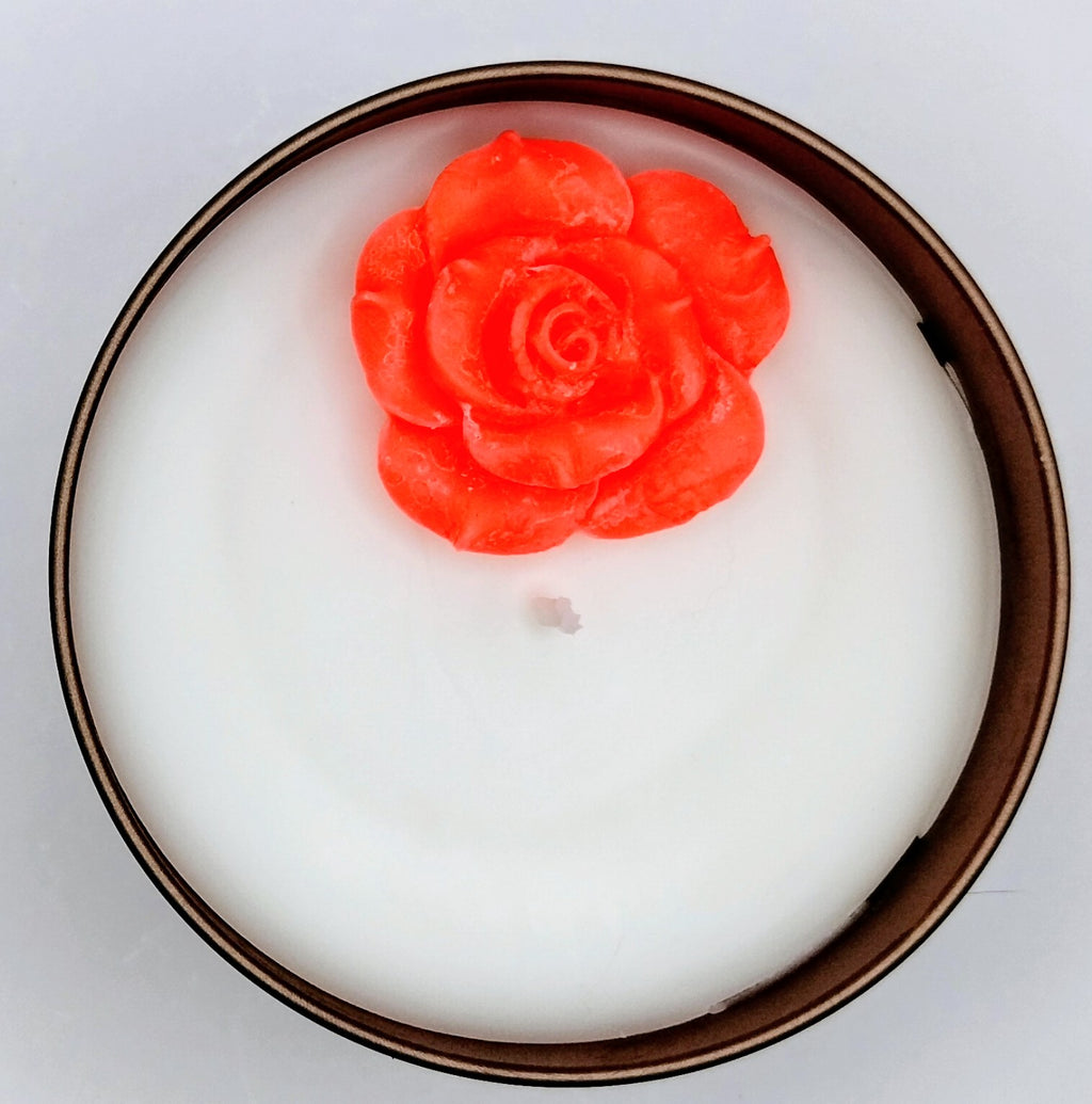 Medium Rose Garden Candle