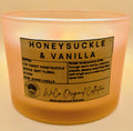 Large Glass - Honeysuckle & Vanilla Candle