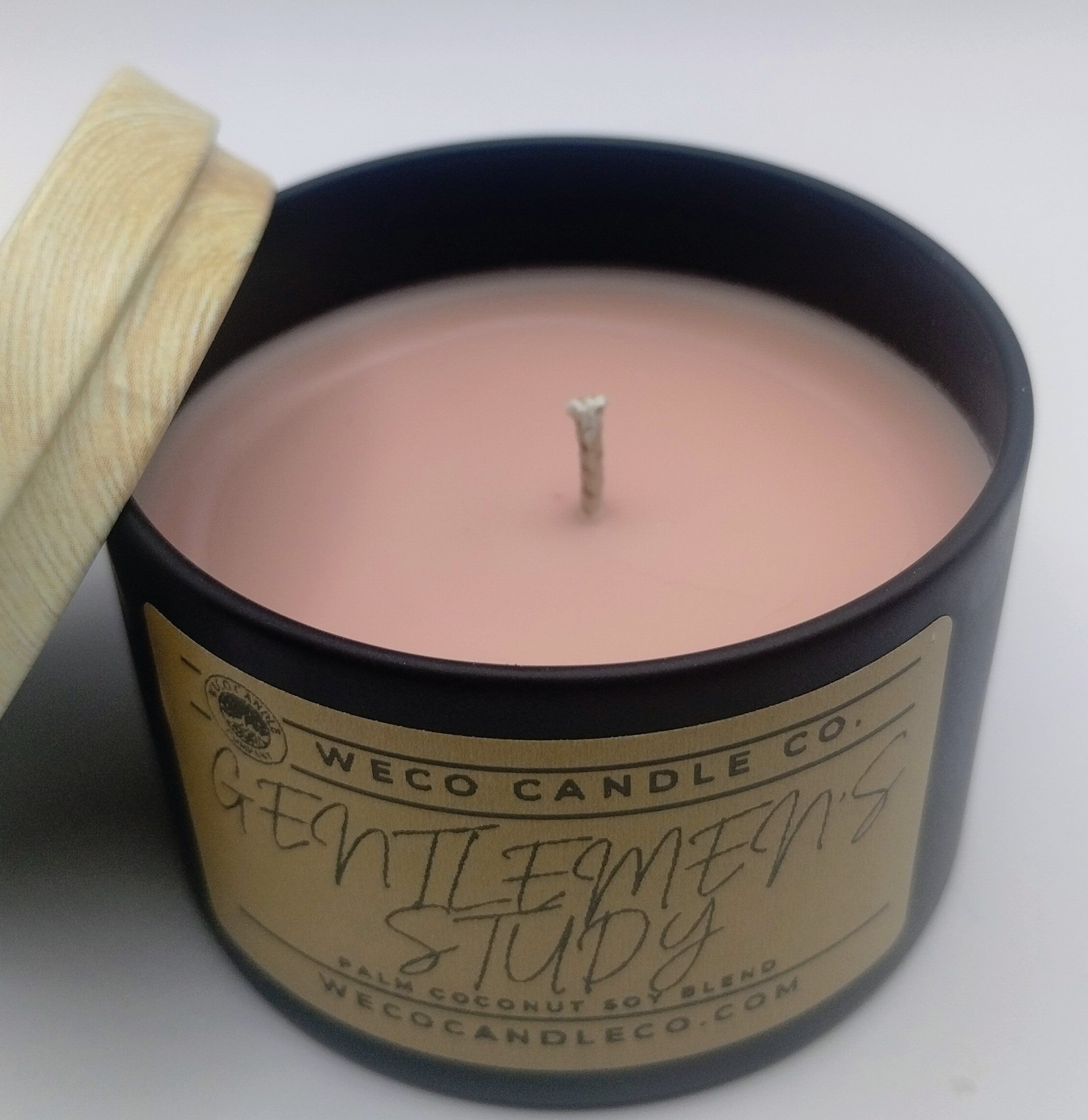 Gentlemen's Study Candle