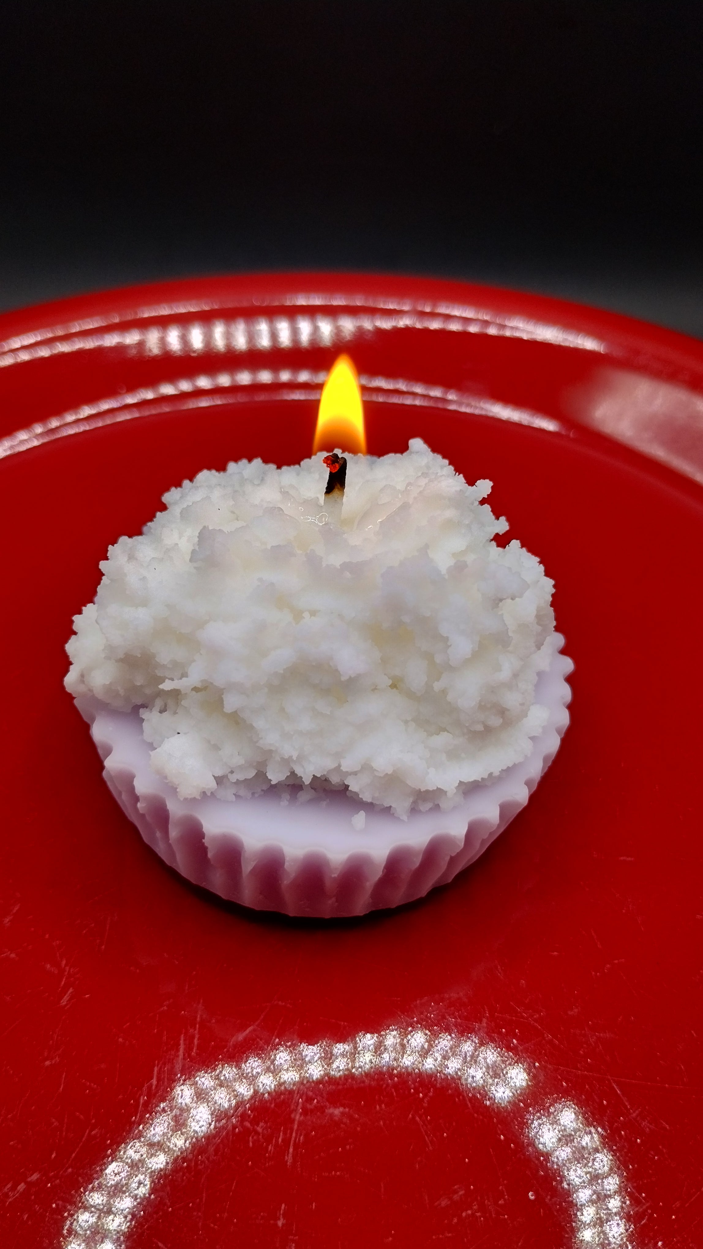 Sunday Brunch — Cupcake Candle